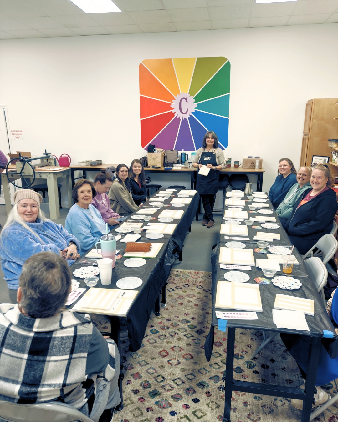 The 3-week Watercolor Basics class with DKS Studio SOLD OUT so fast last month!💜 If you missed it, (or want more) we invite you to join Deborah for her 2-week Drawing Basics class starting this Thursday! Come learn the basics, tips, and tricks from the very best.🤌✨
📲 Details & Registration: www.crisanthemumstudios.com/event-details-registration/2wk-basic-drawing
You can also make a Beaded Snowflake Window Hanging this weekend, join our "Pathway to Love" acrylic painting next week, or our special Bridgerton inspired event coming up! Look out for a sneak peak of that last one...👀
We hope to see soon! 👉 Learn More at: crisanthemumstudios.com/eventcalendar
#DrawingClass #SupportSmall #FunActivites