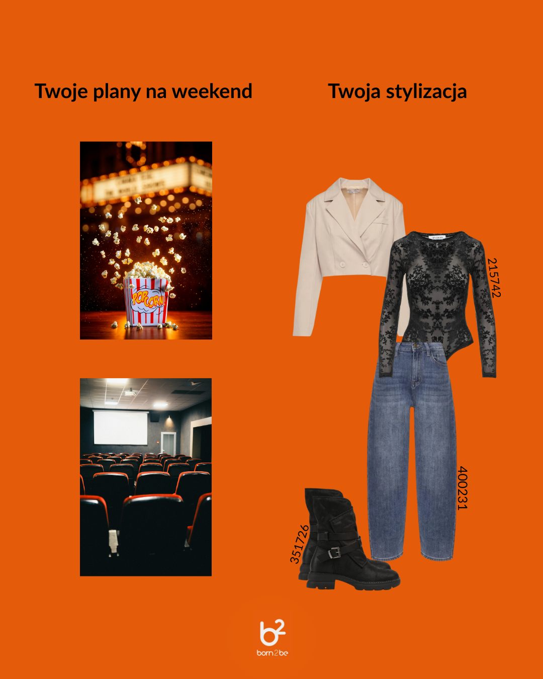 Praca, dom, sprzątanie, gotowanie jedzenia, sen 🔁Nie potrzebujesz święta, żeby dać sobie odrobinę luzu i więcej czasu dla siebie! Jeśli nie zrobiłaś dla siebie nic miłego w ostatni walentynkowy weekend usiądź i zaplanuj kolejny właśnie w tej chwili!Psst... pomoże ci w tym nasze bingo, które czeka na Ciebie na relacji 🧡Nie zapomnij zdradzić nam swoich planów na weekend w komentarzu, a my znajdziemy do nich idealną stylizacje!