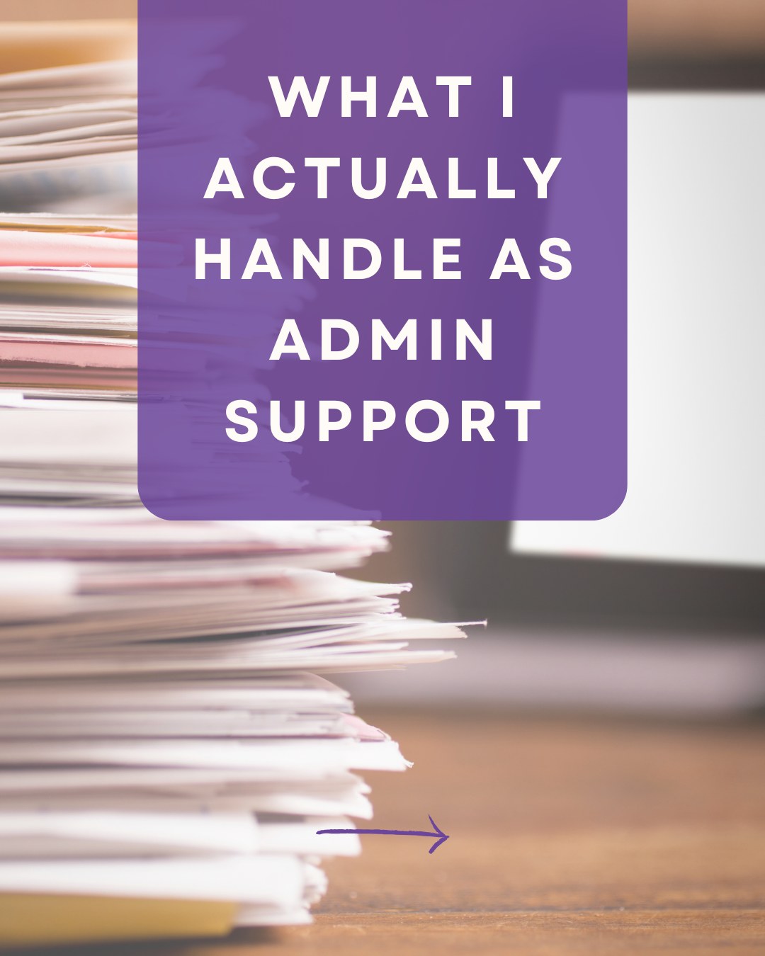 Admin support is not just sorting. It is holding the flow of a business so nothing drops.