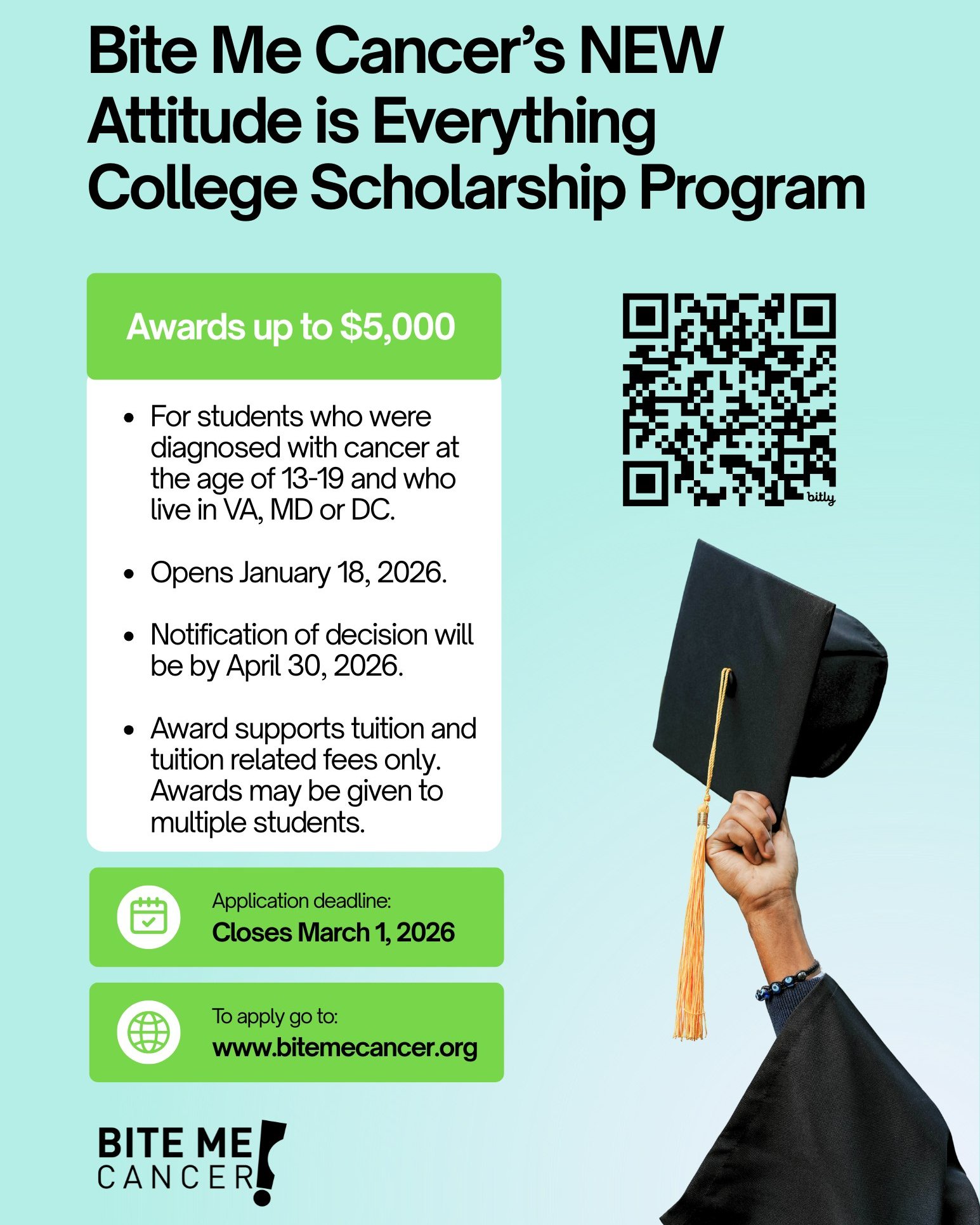 There are a few more weeks to apply for this new opportunity! ๐