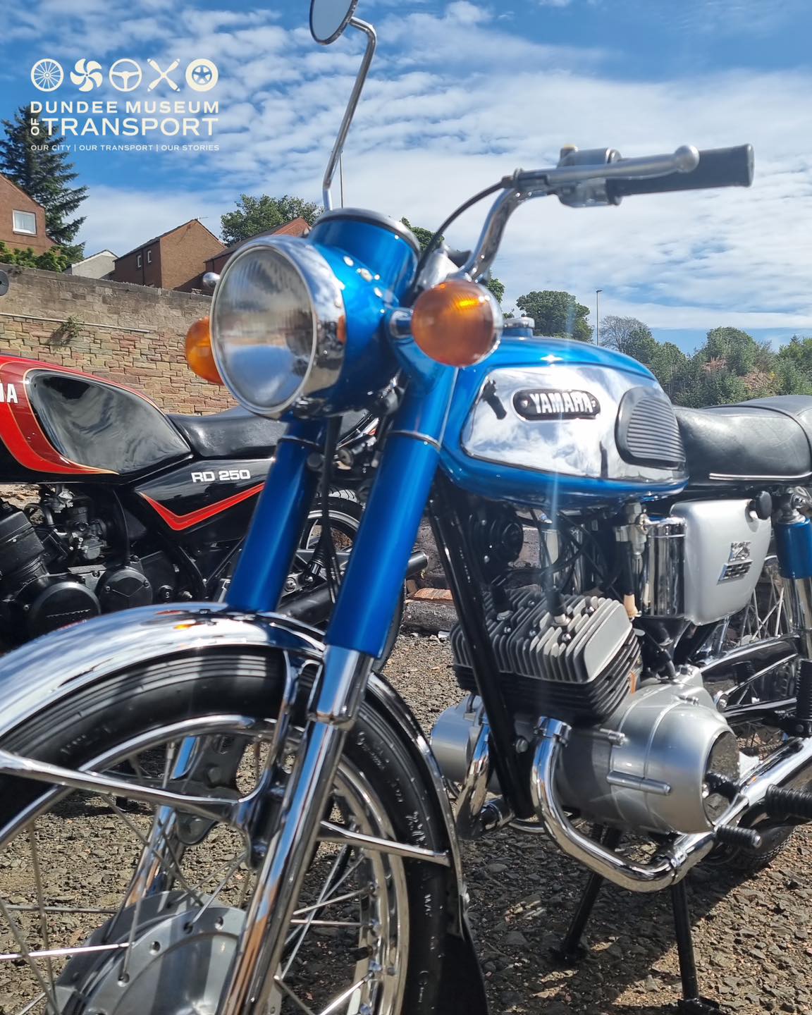 🏍️🔥 Motorcycle, Scooter and Trike Festival returns to Dundee Museum of Transport on Saturday 6 June!
The name says it all.
From classic bikes to modern machines, vintage scooters to powerful trikes, this is a day dedicated to two and three wheels in all their forms.
Whether you’re a lifelong rider, a scooter enthusiast, or just love the sound of engines filling the air, it’s set to be a fantastic day at the museum.
Save the date and join us for another brilliant event in our 2026 calendar.
📍 Dundee Museum of Transport, Market Mews
📆 Saturday 6 June
⏰ 10am - 4.30pm
