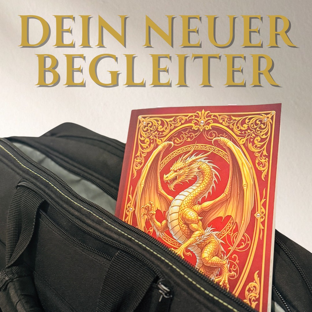 Manche Notizbücher sind einfach... Notizbücher. Und dann gibt es die, die zu echten Begleitern werden. Die bei dir sind, wenn Ideen kommen. Die deinen Gedanken Raum geben. Die dich inspirieren, weiterzumachen.
Das Golden Dragon Notizbuch ist genau so eines. Mit Drachenmustern auf jeder Innenseite, die dich daran erinnern: Deine Ideen sind kraftvoll. Deine Worte sind mächtig.
A5, liniert, magisch. 🔥
Werbung: Link im Bio.
#drachen #schreiben #journals #tagebuch #dragonlovers