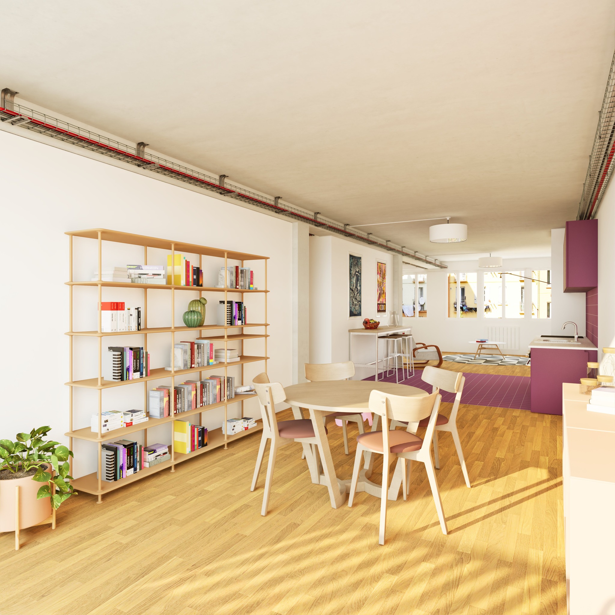 ✨ Simplex S6-N spacieux et traversant, une nouvelle manière d'habiter dans votre Immeuble Idéal, à Marseille 5è.
Un bel espace lumineux grâce à son agencement traversant, prolongé par un balcon.
Disponible en T2, T3 et T4, à partir de 263 554 €.
Un logement personnalisable et évolutif, où se rencontrent lumière, espaces et matière pour composer un cadre de vie unique et chaleureux.
Et profitez également des espaces communs partagés :
☀️ Toiture-terrasse,
🌿 Jardin collectif,
🏢 Espace au rez-de-chaussée.
📞 Réservez dès maintenant !
Contactez-nous :
📱 06 74 01 32 79
📧 contact@immeuble-ideal.fr
🌐 www.immeuble-ideal.fr
@modusaedificandi x @procivisprovence
@fidelisinvest - Vue Sur Vert
#Marseille5 #SimplexTraversant #ImmeubleIdeal #Balcon #LumiereEspacesMatiere #Personnalisable #Evolutif #InvestissementMarseille #NeufAMarseille #ModusÆdificandi #ProcivisProvence #ToitureTerrasse #JardinPartage #ArchitectureModerne #RealEstateMarseille