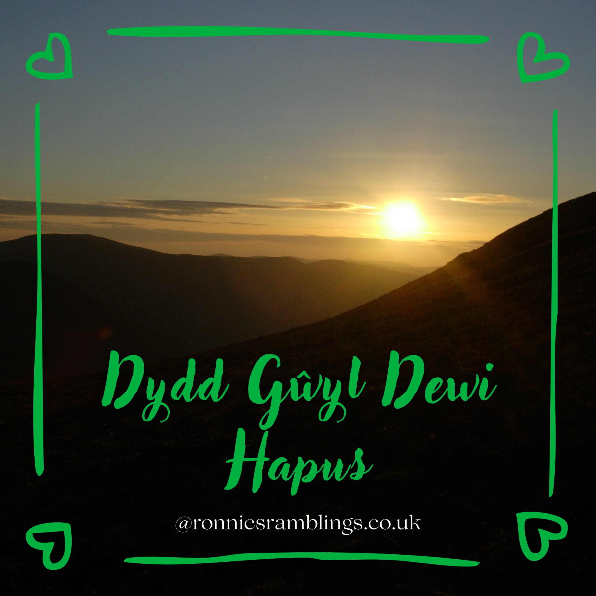 🌼 Dydd Gŵyl Dewi Hapus from Ronnie’s Ramblings 🌼
St David’s Day always brings a little glow of pride, not just for Wales, but for the life Ronnie built here.
Although Ronnie was proudly Cornish, with a heart that forever beat to the rhythm of the sea and the cliffs she grew up with, Wales became her home for most of her life. It was here she found community, friendship and a sense of belonging that shaped so many of her stories.
From quiet moments on hillside walks to the friendships that grew along the way, Wales wrapped itself around her in the gentlest of ways and she gave that love straight back.
So today, we celebrate Wales, its people, its traditions… and the beautiful way it became part of Ronnie’s own tapestry.
www.ronniesramblings.co.uk
#dyddgwyldewihapus #happysaintdavidsday #RonniesRamblings #InspiredbyRonnie