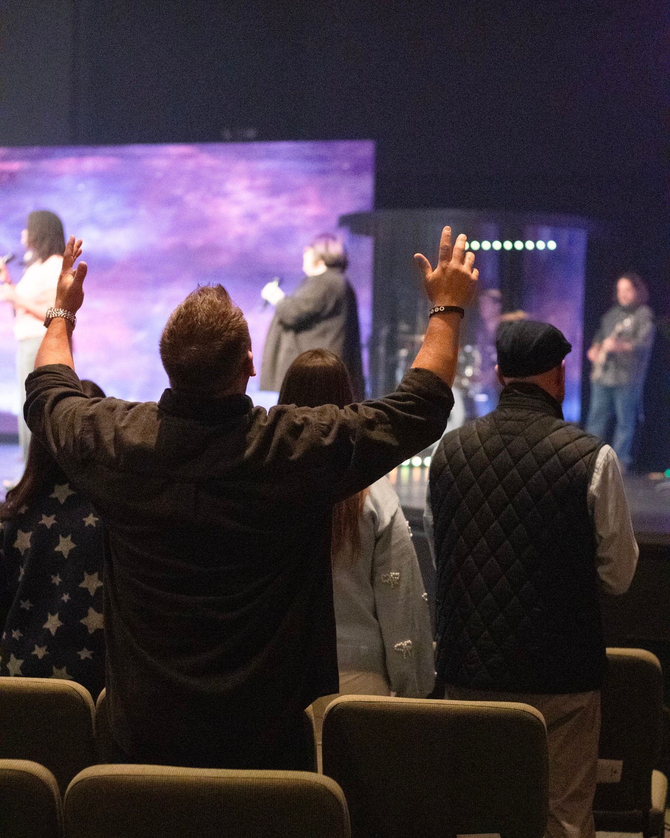 God is good, all the time! He showed His goodness to us this morning as chains were broken and destinies were changed. We'll be praising Him all week for His work today!