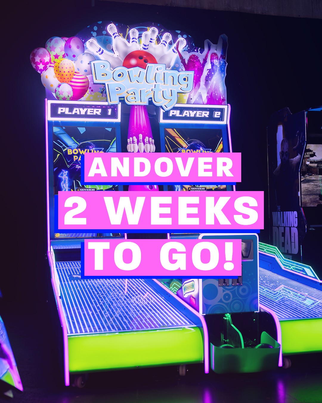 🚨ANDOVER BOOKINGS ARE NOW OPEN!🚨
Grab your tickets for Launch Weekend to enjoy the following:
🎉 Meet & Greet with the iconic Mario & Luigi!
🎉 A Ribbon Cutting Ceremony with a SPECIAL GUEST!
🎉 Spin the Wheel for AMAZING Prizes!
🎉 Extended 90-Minute Gaming Sessions
Book now via our website!
Unit 16-18, Chantry Centre, Chantry St, Andover, SP10 1RL
#familyfun #family #thingstodo #ThingsToDoWithKids #gaming #andover #thingstodoinandover #hampshire #hampshireactivities #andoveractivities #andoverarcade #highscorearcades #arcade