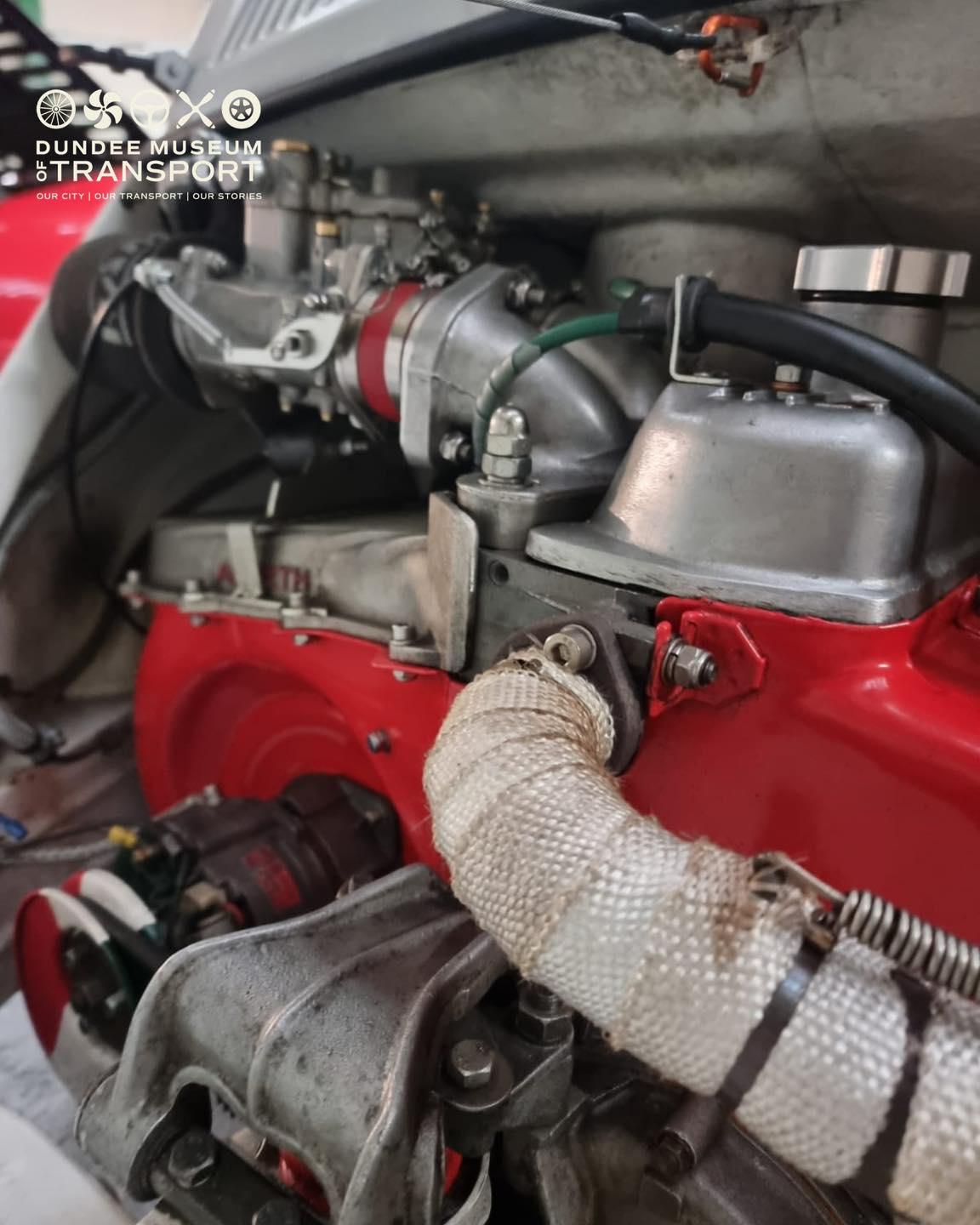 🏎️🔧 It’s Saturday! Which means Below the Bonnet is live at Dundee Museum of Transport.
As part of La Dolce Dundee, the vehicles on show have their bonnets raised so you can see the engines up close and appreciate the engineering behind the style.
This is a rare chance to look beyond the bodywork and explore what makes these Italian cars truly special.
We’re open 10am - 4.30pm. Come and see it for yourself.
🎟 Plan your visit: https://www.dmoft.co.uk/tickets
📍 Dundee Museum of Transport, Market Mews
📆 until April
⏰ 10am - 4.30pm
🎟 Included with standard admission.