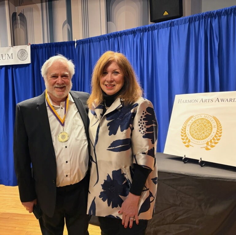 So proud, Michael received a Harmon Arts Award Saturday for "Volunteer of the Arts", for his work managing the Lebanon Festival of the Arts. The Festival is in it's third year and will be June 6 in Downtown Lebanon.