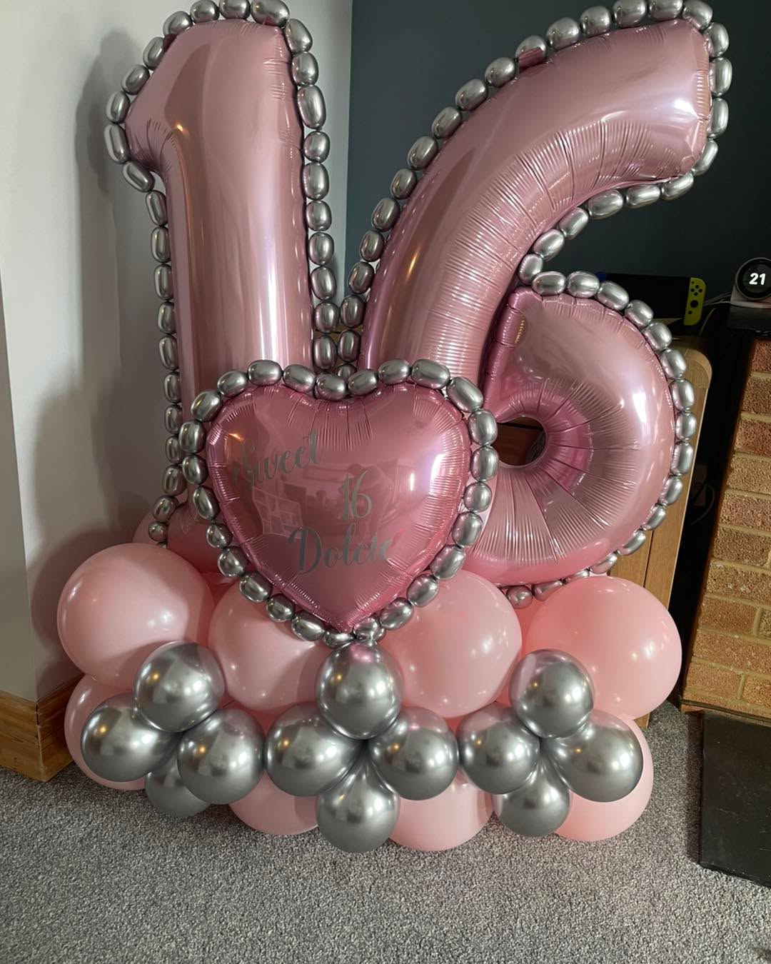 Any theme any colour scheme we can help with balloons to match.