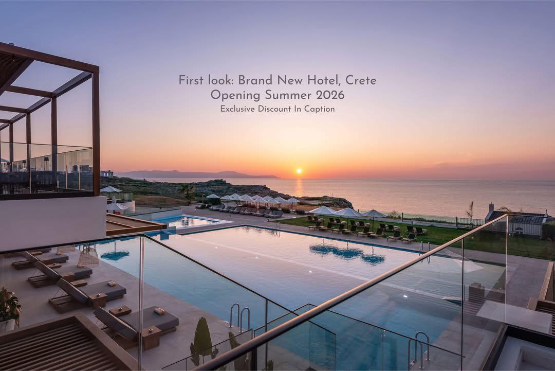 🌊 Discover Aulūs Chania, Curio Collection by Hilton 🌊
A sophisticated, adults-only, ultra all-inclusive retreat set along Crete’s sun-drenched coastline, just moments from historic Chania. Designed for grown-up escapes, this is where contemporary style meets relaxed Mediterranean living.
✨ What makes it special:
🏖️ Prime beachfront setting with sweeping sea views
🛌 Elegant, modern rooms and suites with calming, natural design
🍽️ Multiple dining venues celebrating Cretan and international flavours
🍸 Chic bars perfect for sunset cocktails
💆♀️ Wellness experiences and spa rituals designed for true relaxation
🏊♂️ Stylish pool areas with a serene, laid-back atmosphere
🌅 Adults-only ambience for uninterrupted peace and privacy
Expect slow mornings, long lunches, golden-hour swims and evenings that linger. Every detail is thoughtfully curated so you can simply switch off and enjoy.
For more information and exclusive package options, get in touch:
📧 nctravel@travel-pa.com
📞 07856 872978
🌍 www.nctravel.co.uk
#NCTravelUK #LuxuryCrete #AdultsOnlyEscape