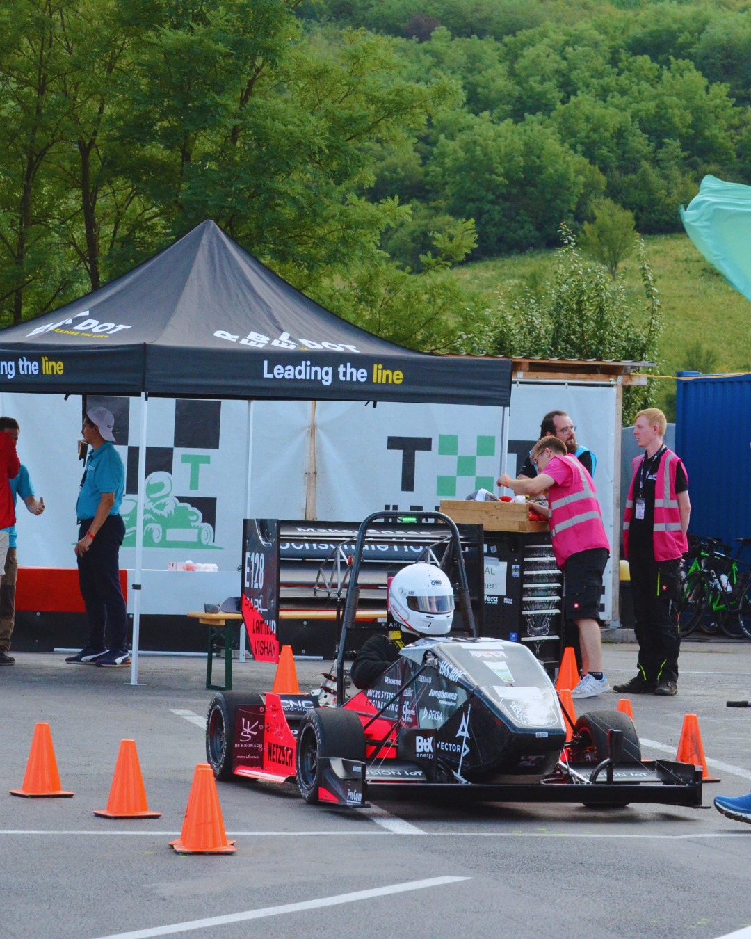 Barbenheimer vibes
.
.
.
#fsbalkans #formulastudent