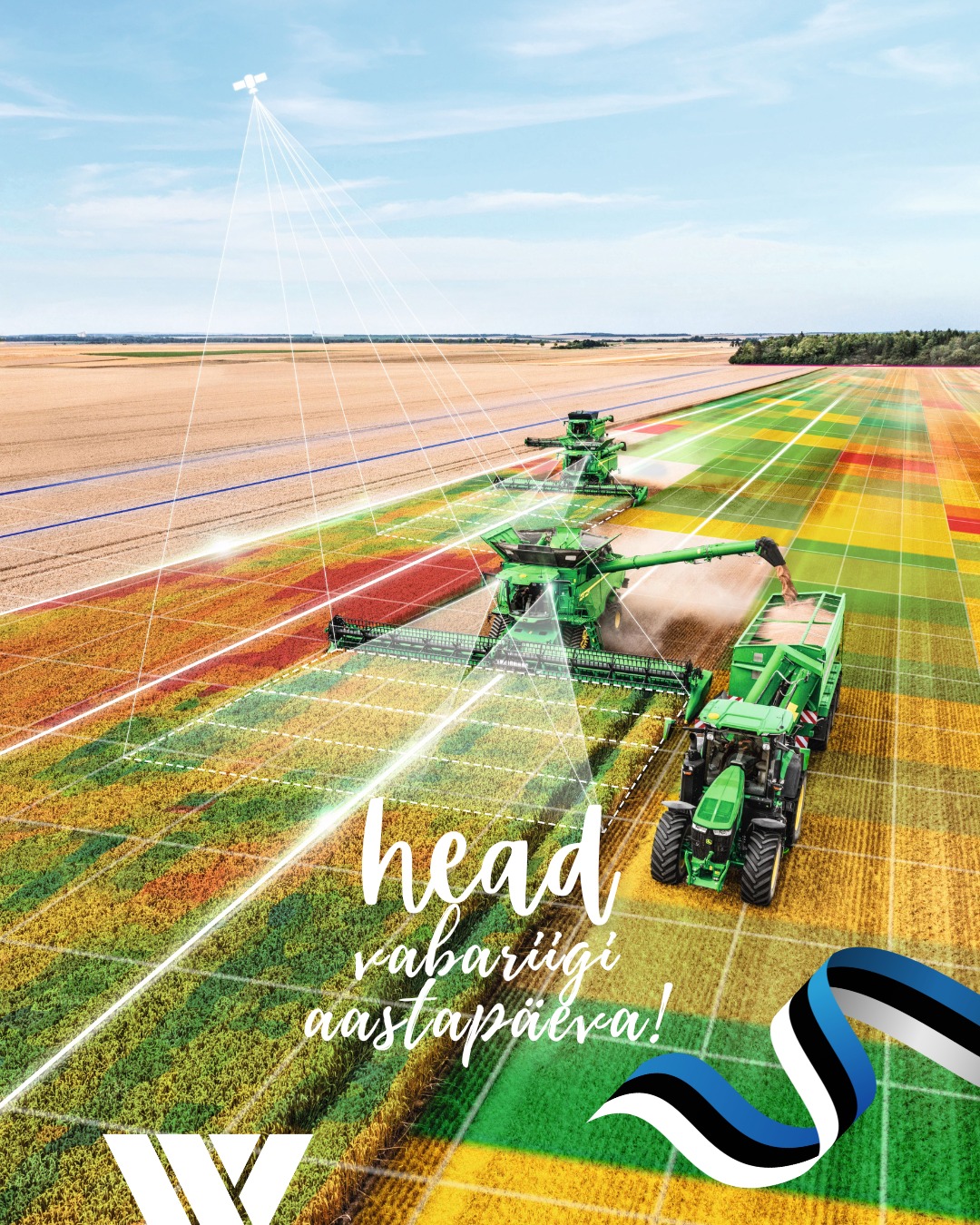 Ilusat sünnipäeva, kallis Eesti!💙🖤🤍#WihuriAgri #Eestimaa