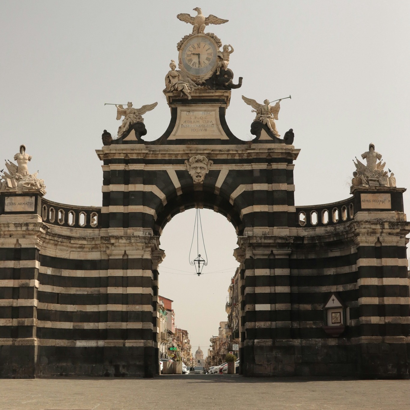 Tucked inside Catania’s old city walls stands Fortino , a quiet reminder of Sicily’s layered past 🇮🇹
Built in the 16th century to defend the city from coastal attacks, it once protected Catania from pirates crossing the Mediterranean.
Today, it’s a peaceful corner most visitors walk right past.
Tip: Explore the streets around it at golden hour — fewer crowds, better light, real local atmosphere.
Follow @vbtravelevents for hidden Mediterranean gems.
#cataniasicily #hiddensicily #slowtravelitaly #mediterraneantravel #italyhidden