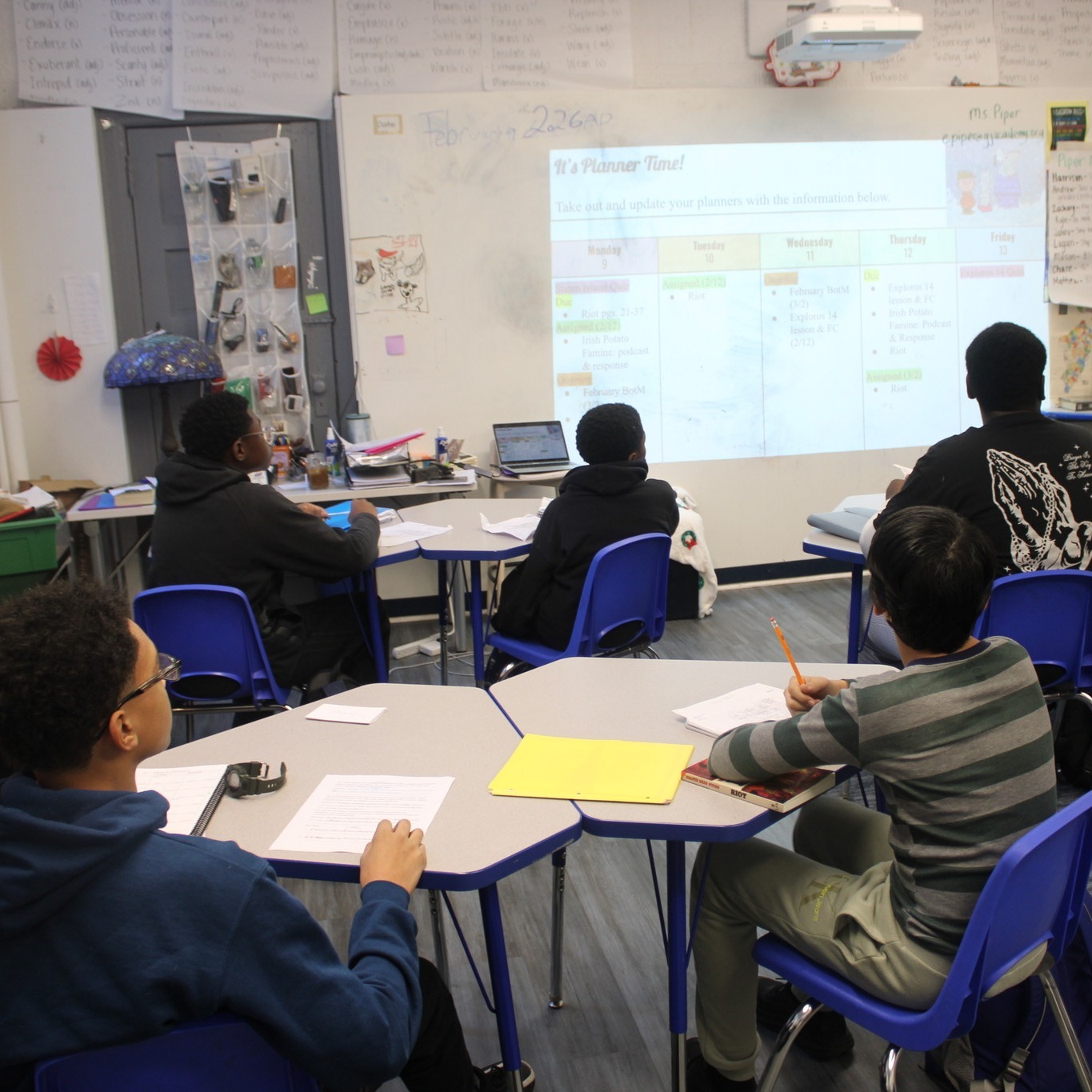 Pijama Monday! As we enjoy our well deserved Mid Winter Recess, this week we will feature pictures from our Spirit Week. Each day last week had a different them the boys, staff, and faculty got to enjoy and on Monday it was to wear your pijamas to school!
#financialaidforall #needblindadmission