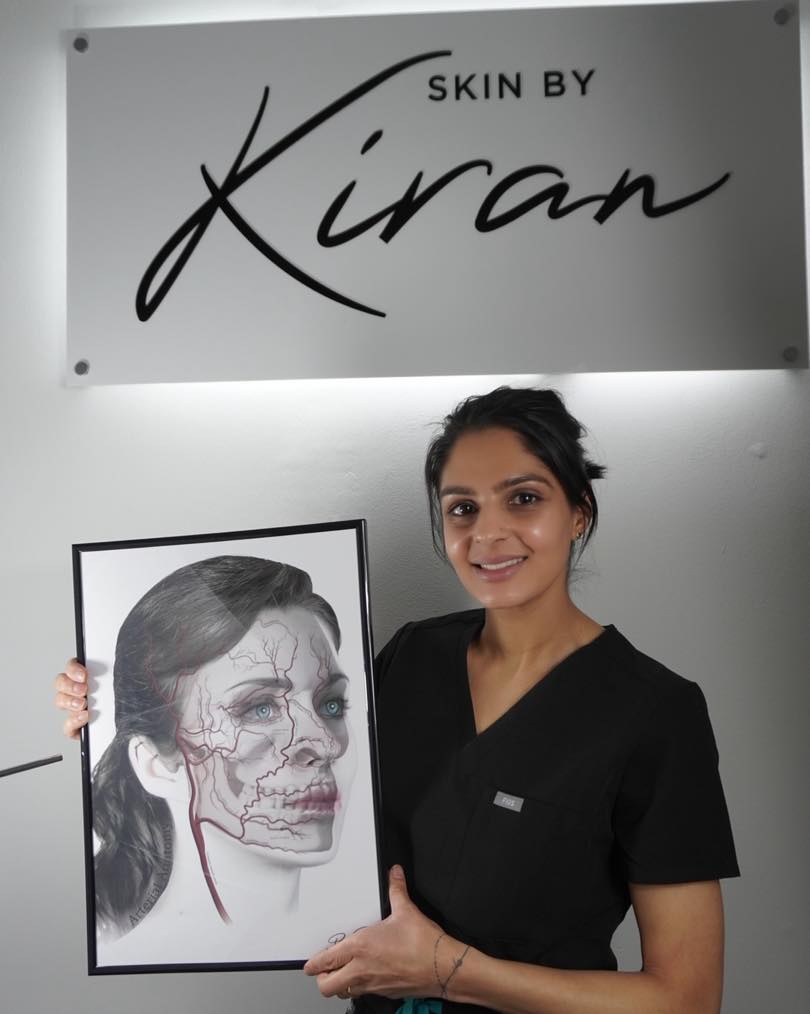 How can I help you? ✨
Hi, I’m Kiran — the face behind Skin By Kiran, an award-winning skincare and aesthetics clinic based at Calder Podiatry in Sowerby Bridge. I’m an Independent Prescribing Pharmacist and Aesthetic Practitioner, and I specialise in natural, confidence-boosting results with a medical-led approach.
Here’s what I can help you with:
✨ Glowing, healthier skin
✨ Softening expression lines
✨ Lip enhancement and facial balancing
✨ Acne and congestion
✨ Pigmentation and uneven skin tone
✨ Skin rejuvenation and hydration
✨ Preventative skin ageing
✨ Personalised medical-grade skincare plans
Every journey starts with a consultation where I listen, assess, and create a plan tailored to you — no pressure, just honest advice and expert care.
If you’ve been thinking about booking in… this is your sign 💫
