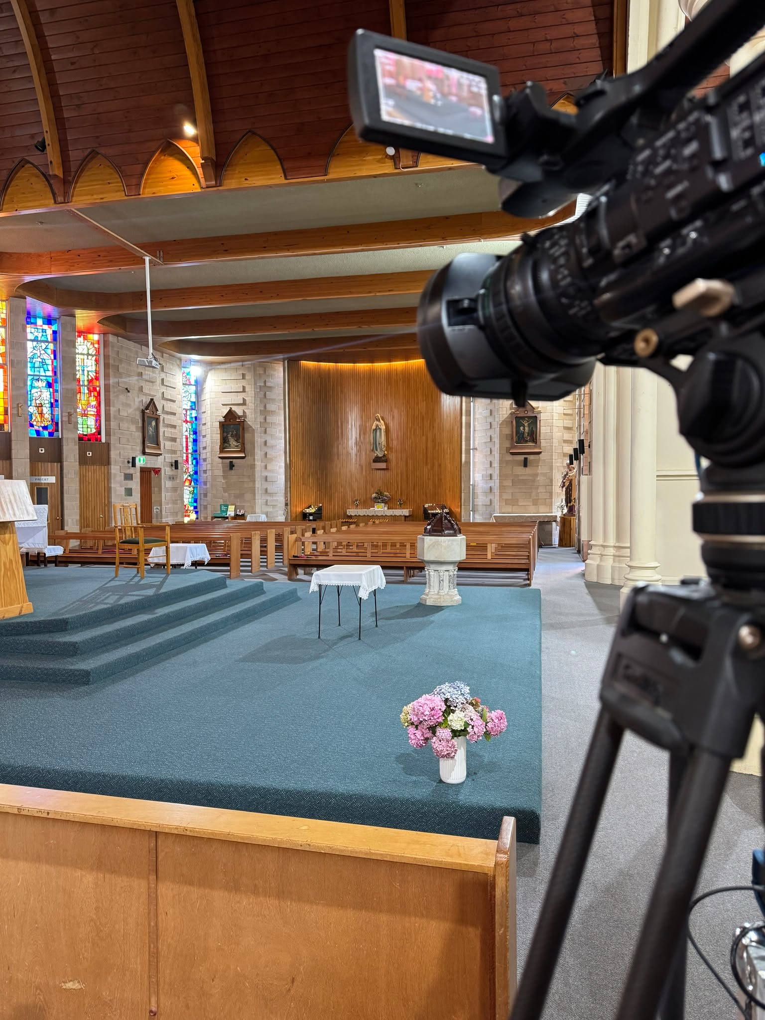 Not every livestream we do is something we share, some are about helping families stay connected.
For many years we have provided discreet, respectful livestreaming for memorials and funerals. Travel, health, distance—sometimes being there in person isn’t possible and we’re honored to help make that connection possible.
No distractions. No spotlight. Just steady, reliable coverage handled with care and the respect it deserves.