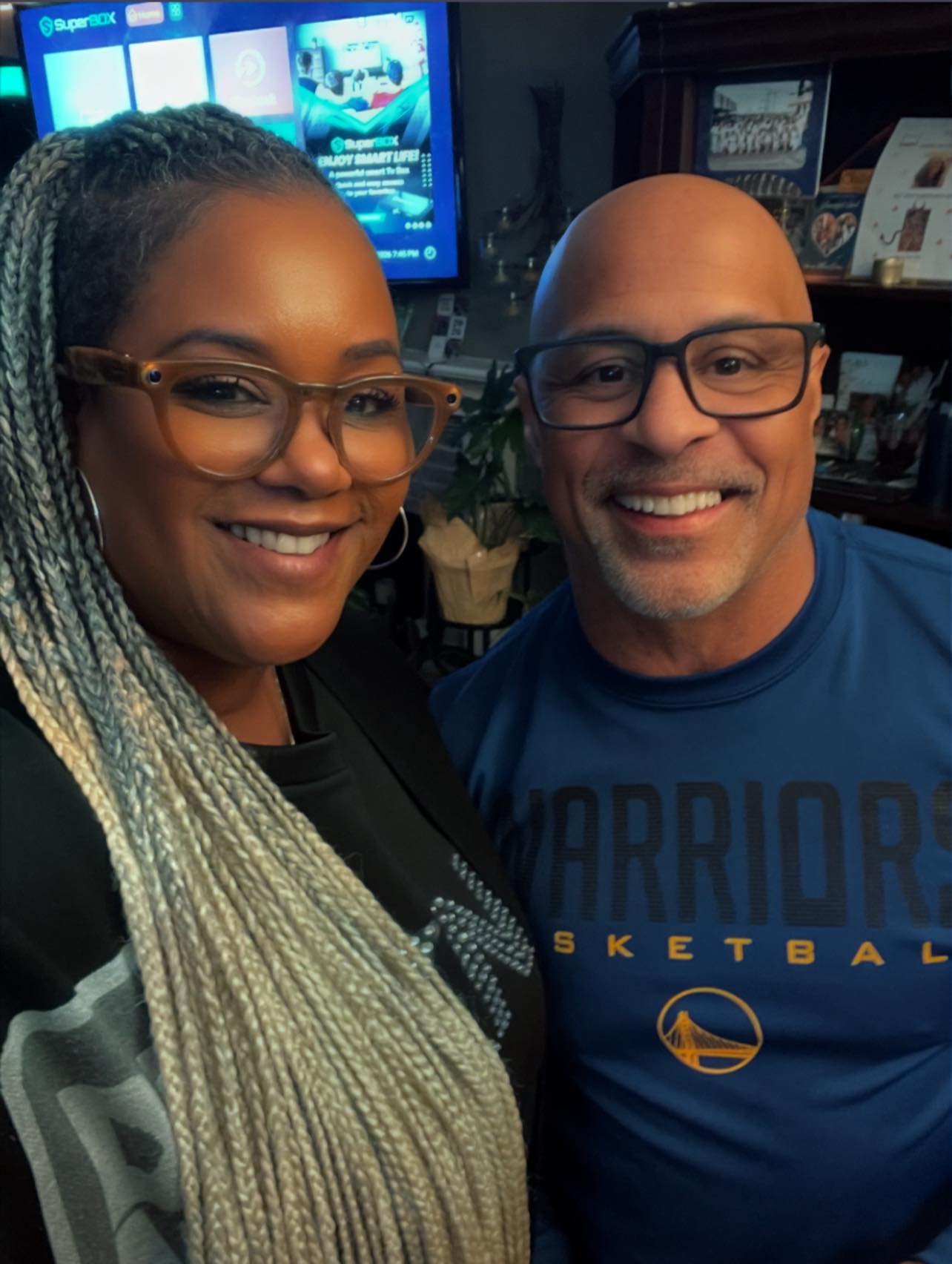 Today I met one of my nieces for the first time