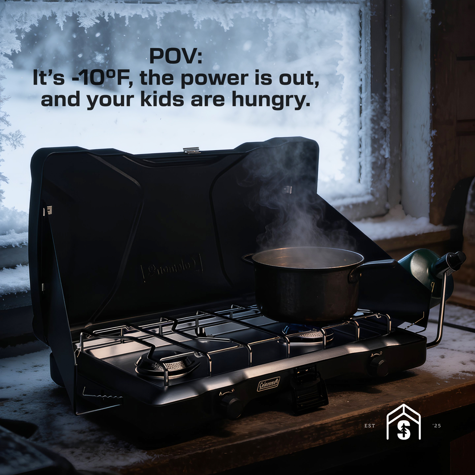 In a deep freeze, a hot meal is the difference between panic and morale. Your survival tools is here to ensure you can cook safely when the electric range goes dead. Always be ready.
#TheSuburbanSurvivalist #SuburbanSurvivalist #SuburbanSurvivalStore #WaterSecurity #GridDown #EnergyIndependence #SurvivalTools #Winter #EmergencyFood