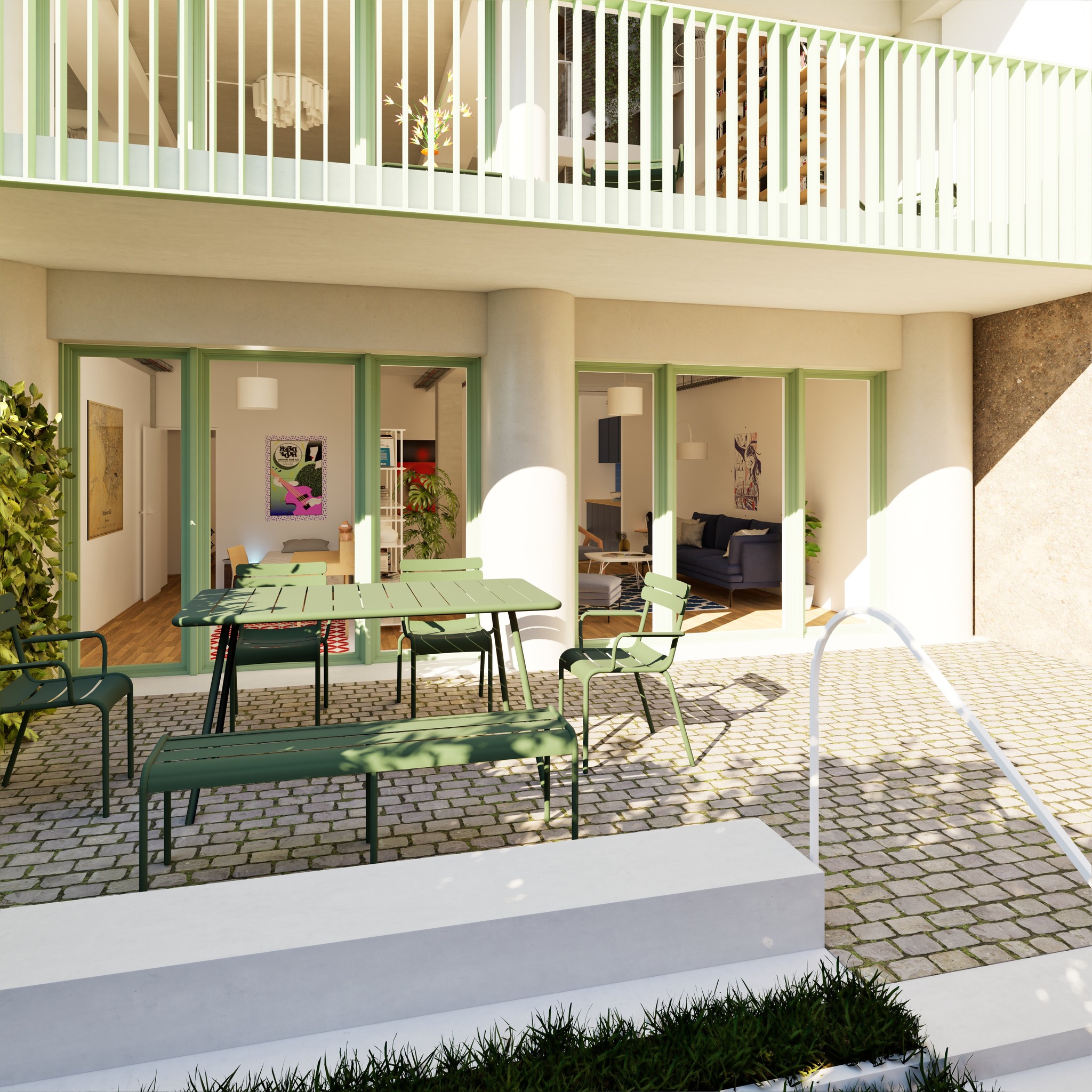 🏡 Lumière, jardin, et sérénité – un simplex traversant dans votre Immeuble Idéal à Marseille 5ᵉ !
Le S6 traversants, un vrai cocon à vivre au quotidien avec une ouverture directe sur un jardin privatif.
Disponible en version T2 et T3, à partir de 346 875 €.
Un lieu personnalisable et évolutif, où la lumière, les espaces et les matières créent un cadre de vie apaisant et moderne.
Mais ce n’est pas tout :
☀️ Une toiture-terrasse partagée de 200 m² pour admirer la ville,
🌱 Un jardin commun de 130 m² pour respirer et se ressourcer,
🤝 Un espace collectif au RDC pour créer, travailler, se rencontrer.
📞 Réservez dès maintenant !
Contactez-nous :
📱 06 74 01 32 79
📧 contact@immeuble-ideal.fr
🌐 www.immeuble-ideal.fr
@modusaedificandi x @procivisprovence
@fidelisinvest - Vue sur Vert
#Marseille #RezDeJardin #SimplexTraversant #AppartementAvecJardin #ImmobilierNeuf #Personnalisable #PMR #LumièreEspacesMatière #HabitatParticipatif #ToitureTerrasse #JardinPartagé #Architecture #InvestirMarseille #ImmobilierMarseille #ModusÆdificandi #ProcivisProvence #BailRéelSolidaire #BRS #VilleDuQuartDHeure