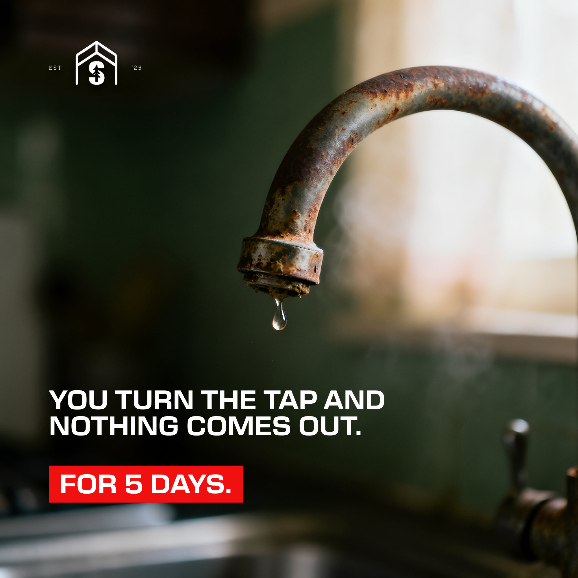 When city infrastructure fails, your tap is just a hollow pipe. Secure your family's hydration, the ultimate defense before the local supply vanishes. Always be ready.
#TheSuburbanSurvivalist #SuburbanSurvivalist #SuburbanSurvivalStore #WaterSecurity #GridDown #EnergyIndependence #SurvivalTools