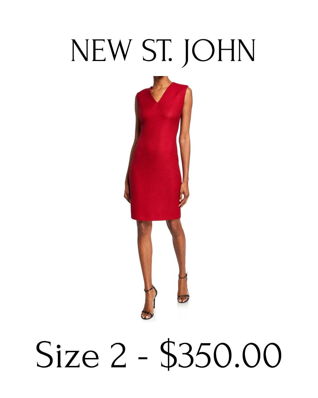 Ruby red for a prosperous new year. ❤️✨
This NEW St. John refined textured float knit sheath dress features a flattering V-neck silhouette and timeless structure — made for stepping into the season with confidence and grace.
Size 2
Available now. DM to claim.
$350.00
#ChineseNewYear #LunarNewYearStyle #StJohn #LuxuryResale #RubyRed #ProsperitySeason #PowerDressing #DesignerFinds #BoutiqueLuxury #RedForLuck
