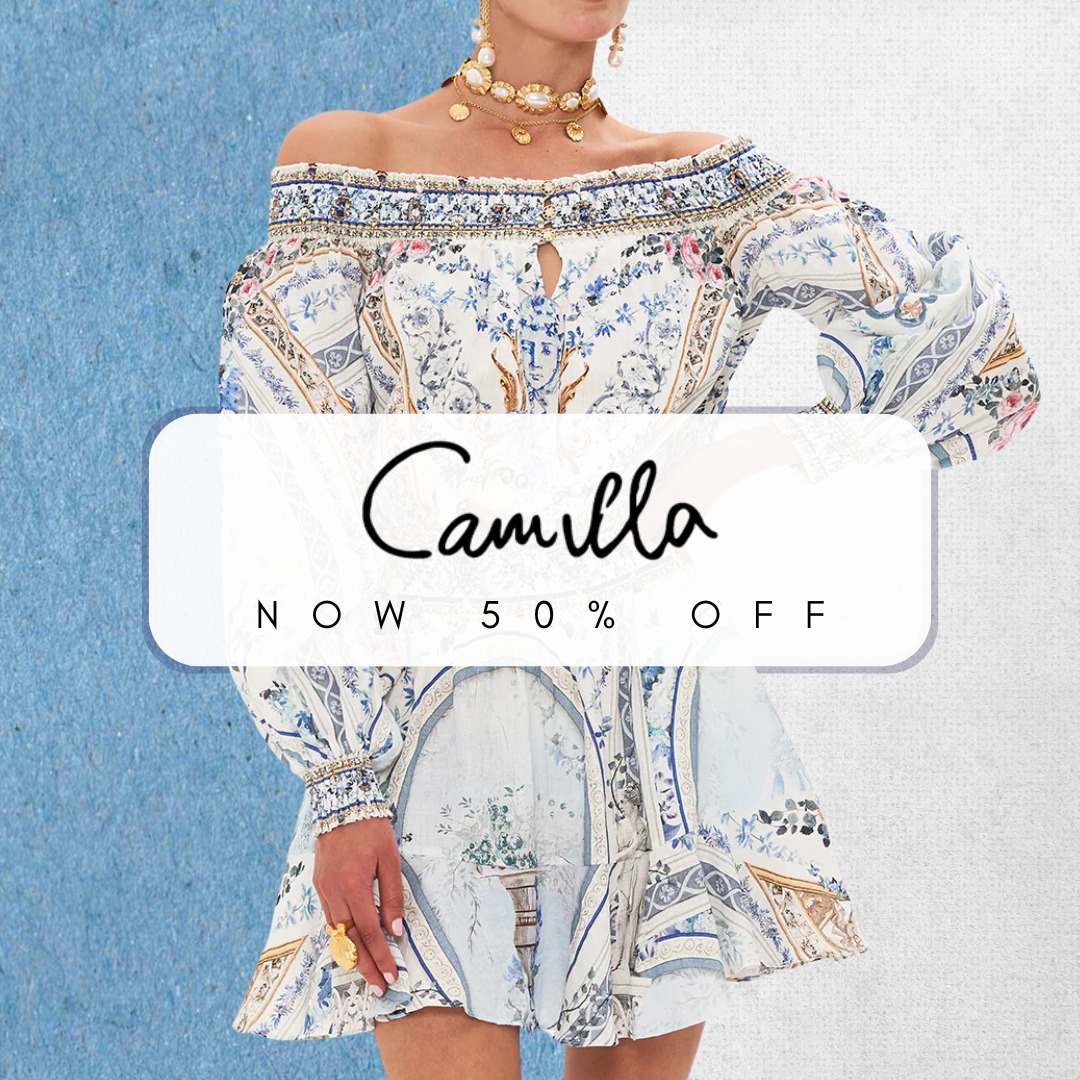 Make room in your wardrobe because Camilla is 50% off
Bold prints in the signature, statement-making silhouettes you love, now at half the price. This is the moment to finally say yes to that Camilla piece you’ve been eyeing.
Once it’s gone, it’s gone.
#Camilla #CovetLifestyle #LuxuryForLess #StatementStyle #ResortWear #CovetYourStyle #SaleAlert #BahamasShopping