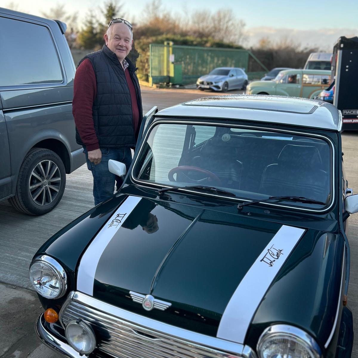 Ian — the man behind the scenes. 🙌
From doing deliveries and cutting up cardboard, to stocking the coffee shop, checking stock, tackling DIY jobs, sorting the accounts and a hundred other little tasks… he’s the main man who keeps everything running.
Without him, The Baby Barn simply wouldn’t survive! 💪
Even though he’s seriously outnumbered by girls, he still stands his ground.