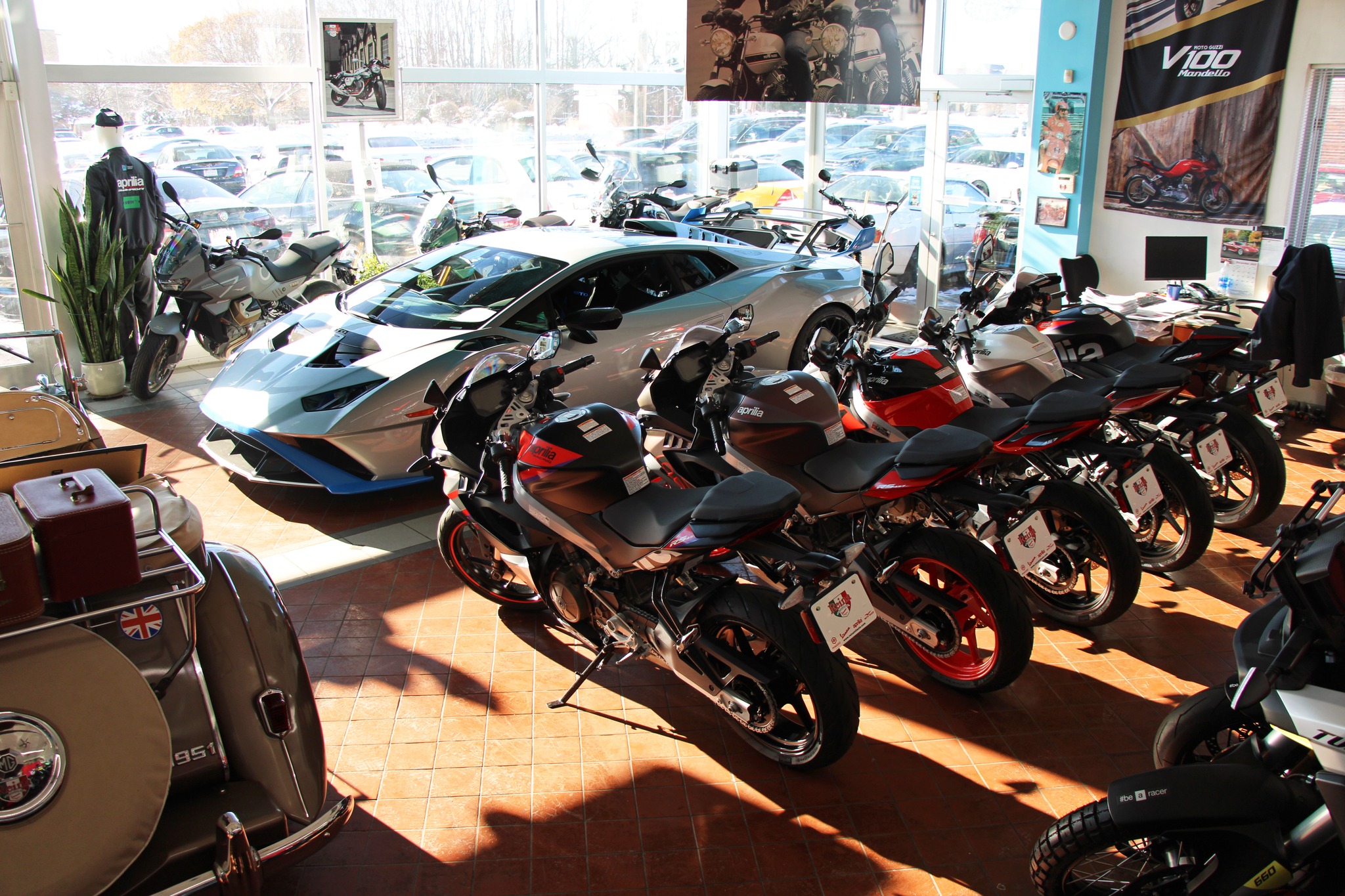 Inside @reinaintlauto, one of my clients ๐ธ Located in a suburb of Milwaukee, they sell everything from Lamborghinis to Vespas ๐
๐ป StephenCookMedia.com
#reinaintlauto #reinainternationalauto #lamborghini #lamborghinihuracan #lamborghinihuracansto #huracansto #aprilia #apriliausa #motorcycle #motorcycles #lamborghinisto #lamborghinis #lamborghinigram #supercar #supercars #exoticcar #exoticcars #luxurycar #luxurycars #luxurylifestyle #luxurygram #classiccars #vintagecars #luxury #scm2178 #brookfieldwisconsin #milwaukeewi #milwaukeewisconsin #milwaukeegram #milwaukee