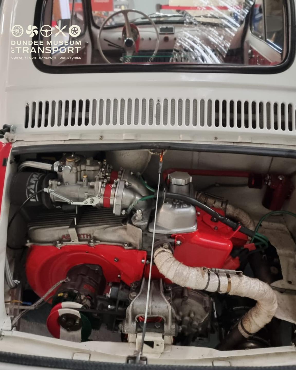 🔧🏎️ Below the Bonnet is an exciting feature we have at the Dundee Museum of Transport.
La Dolce Dundee isn’t just about beautiful bodywork - it’s about what powers it. For a limited time, selected Italian cars will have their bonnets raised, giving visitors a closer look at the engines behind the style.
From finely engineered components to unmistakable performance design, it’s a rare opportunity to see the craftsmanship that makes these cars so iconic.
If you’ve already visited the exhibition, this is a whole new perspective. If you haven’t yet, there’s never been a better time.
🎟 Plan your visit: https://www.dmoft.co.uk/tickets
📍 Dundee Museum of Transport, Market Mews
📆 until April
⏰ 10am - 4.30pm
🎟 Included with standard admission.