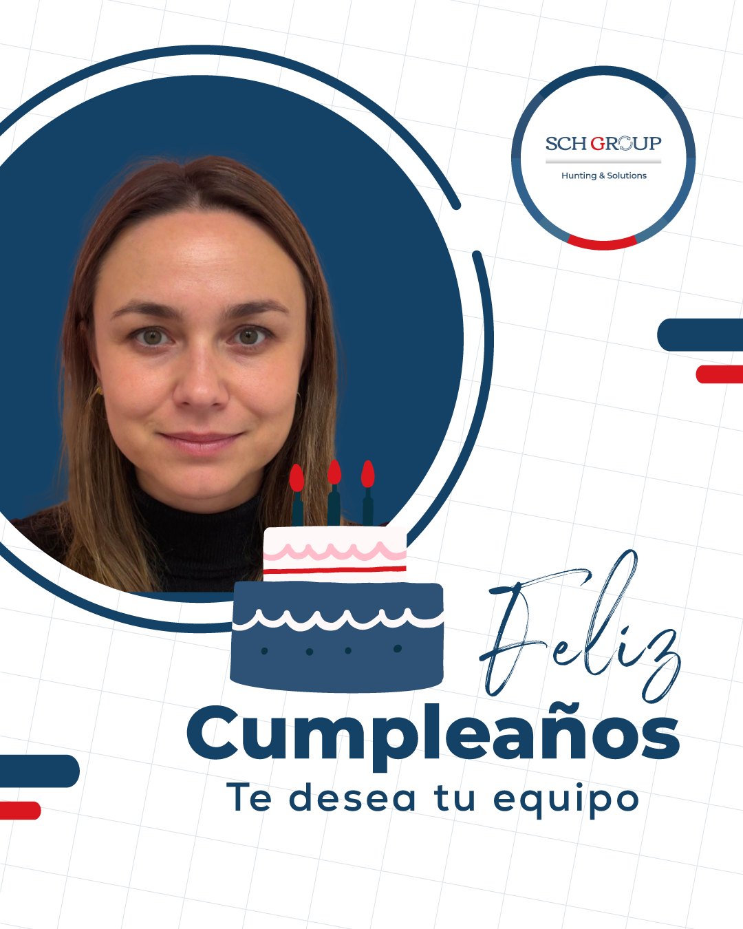 🎉🎂 ¡Feliz Cumpleaños, Paola! 🎂🎉
En este día especial, como equipo saludamos a nuestra querida @polaed.
Deseamos que tengas un día lleno de alegrías, sonrisas y momentos inolvidables.
Que este nuevo año de vida llegue cargado de éxitos, bienestar y grandes experiencias.💫🙌
Gracias por ser parte importante del equipo y por compartir siempre tu energía.
Con cariño, el equipo SCHGroupers 💙
🎈🥳 ¡Muchas felicidades! 🎁