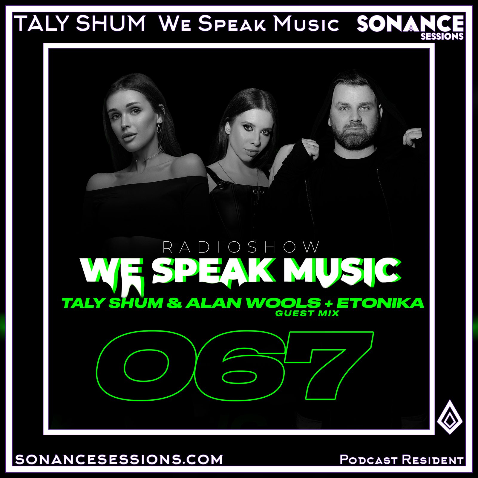 Progressive energy, pure connection.
We Speak Music is back with @talyshum.dj, bringing her signature melodic flow and forward-moving grooves, joined this month by a guest mix from @alanwools_etonika that adds extra depth and atmosphere to the journey. Expect emotional builds, driving rhythms, and a carefully crafted Progressive session from one of our core Sonance Sessions residents.
Listen now at sonancesessions.com
Or go hands-free with a simple command:
🗣️ “Hey Siri, play the latest episode of Sonance Sessions”
🗣️ “Alexa, play the latest episode of Sonance Sessions”
Turn it up and let the music lead.
#SonanceSessions #WeSpeakMusic #TalyShum #Progressive #ProgressiveHouse #DJMix #GuestMix