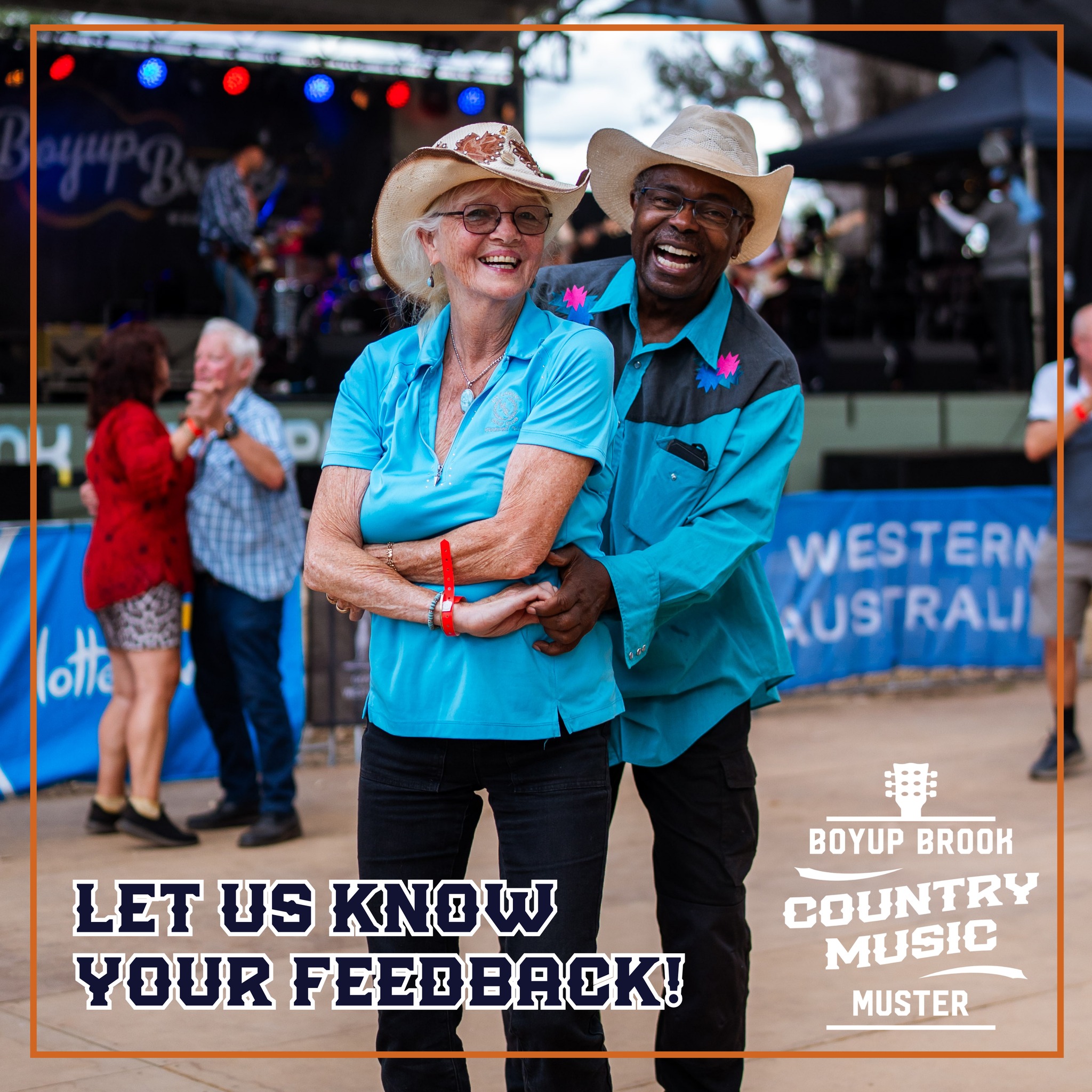 We’re wrapping up the 2026 Boyup Brook Country Music Muster, and we’d love your feedback 🤠💛
What was your favourite moment, and what should we bring back (or tweak) next year? Hit the link and share your thoughts, it doesn't take long!
https://www.surveymonkey.com/r/2026feedbacksurvey
