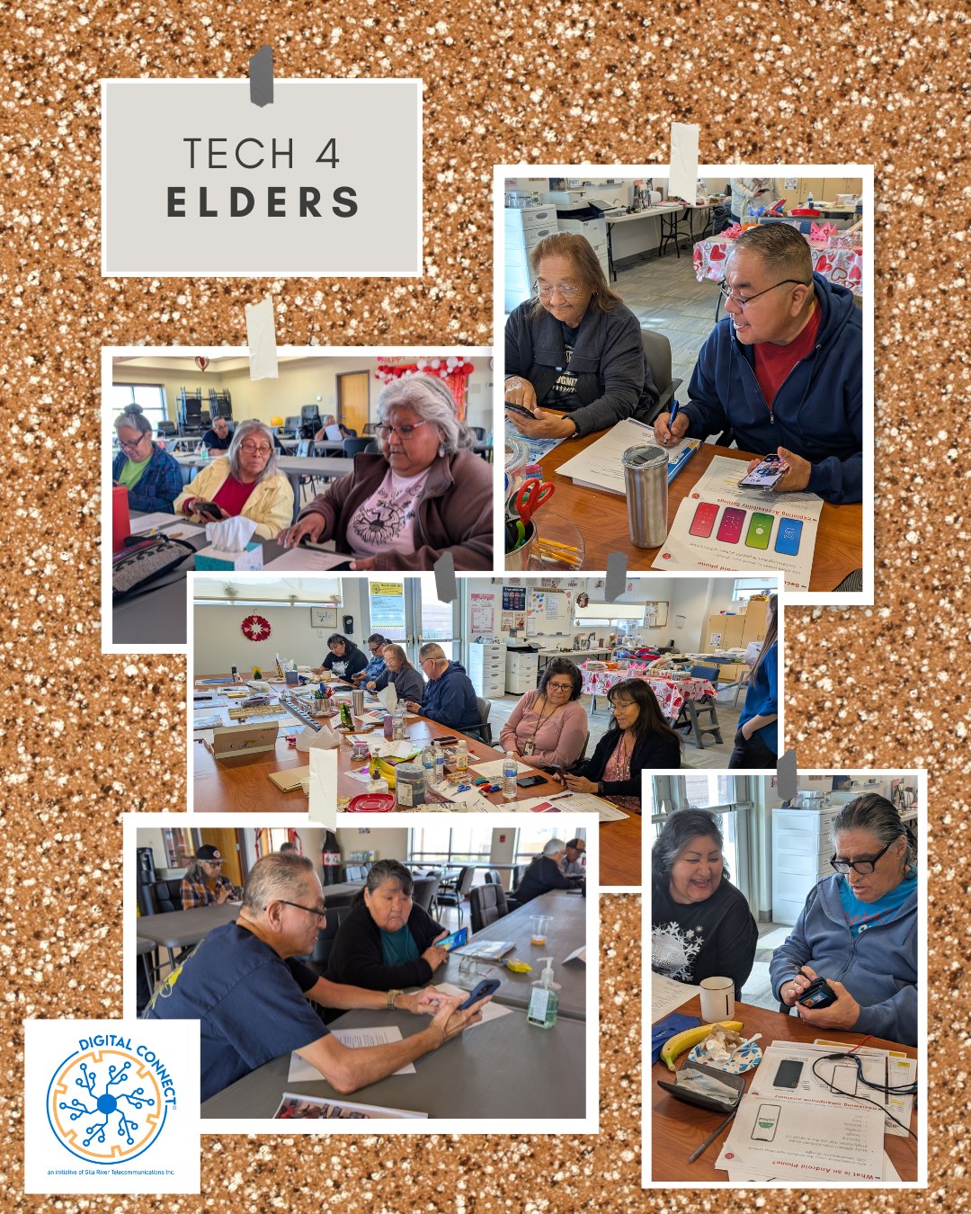 ✨ Thank you to all the amazing elders who’ve joined our Tech 4 Elders classes!
Your curiosity, courage, and willingness to learn are truly an inspiration. Whether you're learning a new app, getting comfortable with your smartphone, or simply trying something new, you prove that learning has no age limit. 💛
Here’s to confidence, connection, and lifelong learning — we’re honored to learn with you. 🌟
#Tech4Elders #LifelongLearner