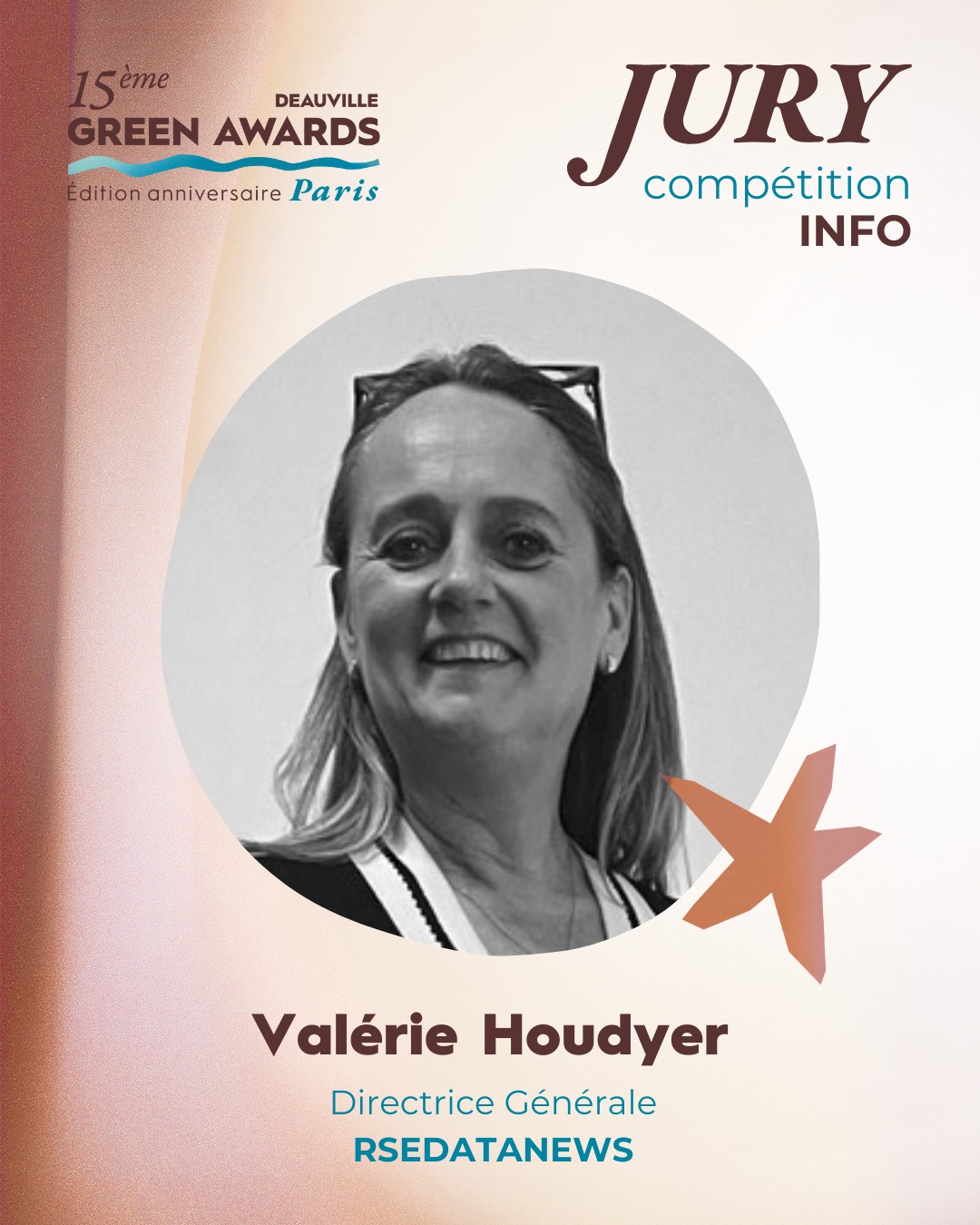 Les membres du jury INFO ! 🎬🌿Nous avons le plaisir de vous présenter les 7 professionnels....