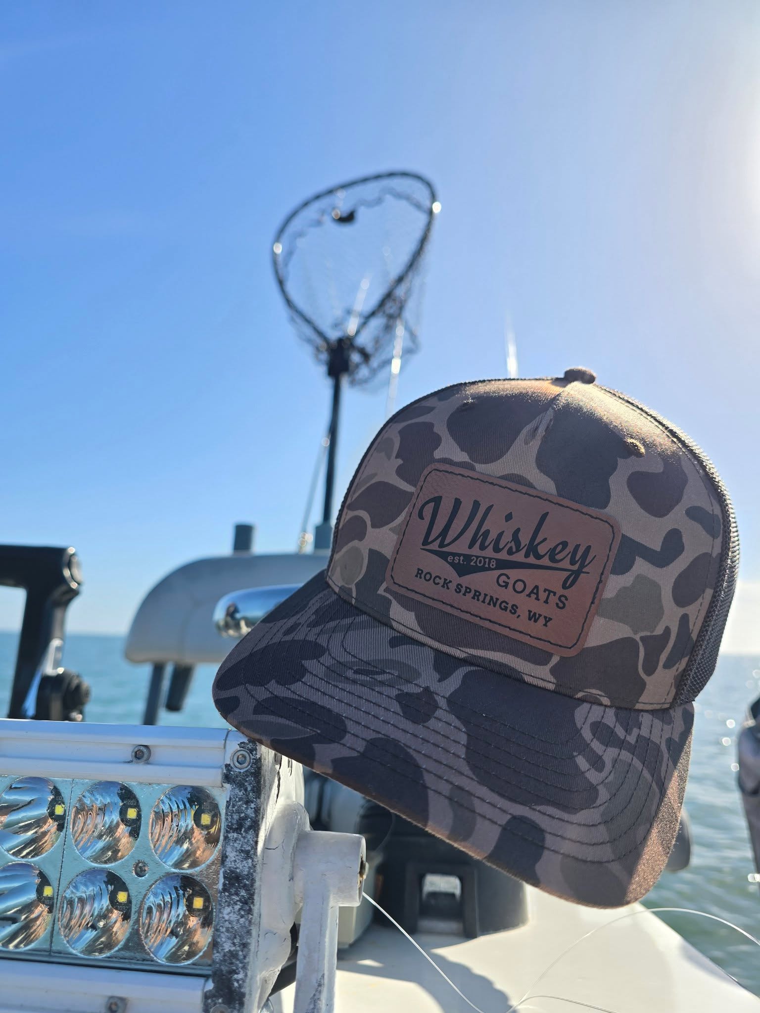 Grab your hat & go somewhere!
#getoutside #whiskeygoatsoutdoorco #wevegotthehats #fishmore