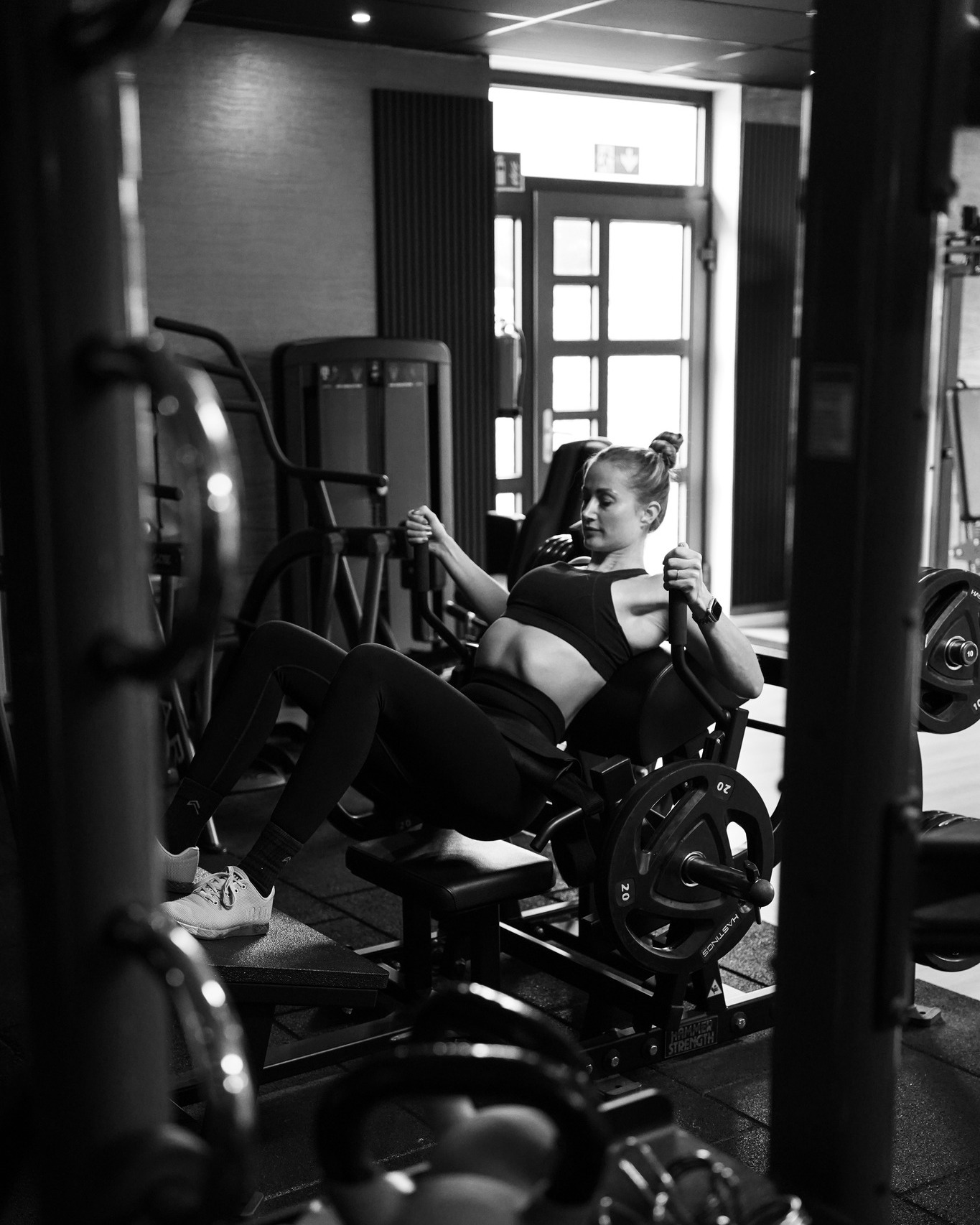 Glutes in progress 💪
#ontopsportcenter #hipthrustworkout #gluteday