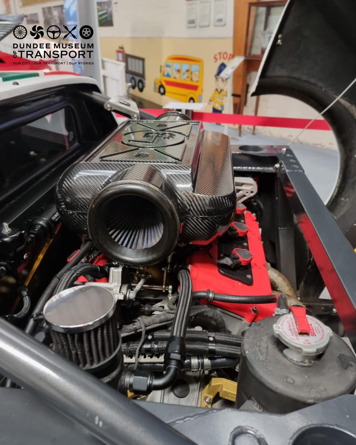🇮🇹🔧 Ever wondered what’s hiding beneath the beauty?
As part of our La Dolce Dundee exhibition, we’re lifting the lid with Below the Bonnet - giving visitors the chance to see the engines of these stunning Italian vehicles up close.
It’s one thing to admire the design and style… it’s another to see the engineering that powers it.
Join us every Saturday as the bonnets are raised and discover the craftsmanship that sits at the heart of these iconic machines.
📍 Dundee Museum of Transport, Market Mews
📆 until April
⏰ Friday - Monday’s, 10am - 4.30pm
🎟 https://www.dmoft.co.uk/tickets
