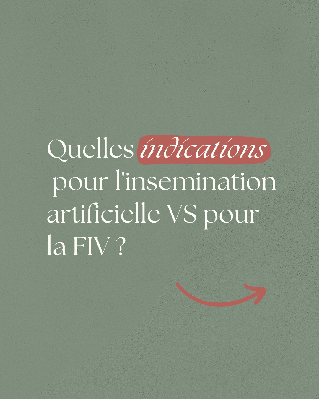 ✨ Dans quels cas propose-t-on une insémination ? Dans quels cas passe-t-on à la FIV ?
👉 L’insémination artificielle (IAC) est proposée quand la rencontre entre l’ovocyte et les spermatozoïdes est possible mais nécessite un coup de pouce.
Elle est indiquée notamment en cas de :
▫️ Troubles de l’ovulation
▫️ Anomalies modérées du sperme
▫️ Difficultés de rapports programmés
À condition que :
✔️ Les trompes soient perméables
✔️ La réserve ovarienne soit compatible
✔️ La qualité spermatique soit suffisante
👉 La FIV (fécondation in vitro) est indiquée lorsque la rencontre naturelle des gamètes est compromise ou après échec de traitements plus simples.
Elle est proposée en cas de :
▫️ Trompes abîmées ou bouchées
▫️ Infertilité masculine plus marquée
▫️ Échecs d’inséminations
▫️ Infertilité inexpliquée persistante
▫️ Baisse importante de la réserve ovarienne (selon le contexte)
🌿 Chaque parcours est individualisé.
On ne “saute” pas une étape : on choisit la stratégie la plus adaptée à votre situation, votre âge, votre bilan et votre projet.
#PMA #FIV #InséminationArtificielle #Infertilité #Endométriose #MédecineDeLaReproduction #ProjetBébé #ParcoursPMA #LaMaisonDeLaFertilité