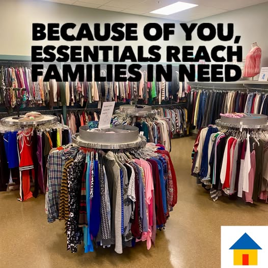 We are so grateful to Madison Heights Church PCA for their generous donation of new underwear for our clients. Donations like this provide dignity, comfort and confidence to families in our community. Thank you for helping us meet needs that often go unseen. 💙