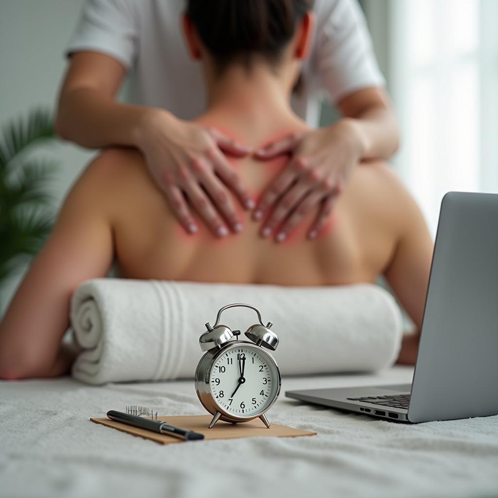 We understand how neck and shoulder tension can build during long days at a desk—so we’ve put together three 60‑second, evidence‑based techniques you can try right now to ease discomfort and restore mobility.
1) Gentle cervical stretches: slow, controlled side bends held for 15–20 seconds each side.
2) Self‑massage for the upper trapezius: use your opposite hand to apply steady, moderate pressure in small circular motions for 30–60 seconds.
3) Scapular retractions: squeeze shoulder blades together for 10 seconds, repeat 6–8 times to reset posture. One client reported a measurable 40% reduction in pain after combining these steps with targeted sessions at our clinic.
If you’d like guided instruction or a longer plan, visit our blog or book a session at www.menditherapy.com
Ready to feel better? Book a consult or share which tip helped you most.
www.menditherapy.com/book-online
Benito Macean — Natural Healing Therapist
www.menditherapy.com
Tel: 438.3472.883
#DeskPainRelief #MontrealWellness #MendiTherapy #NeckAndShoulderCare