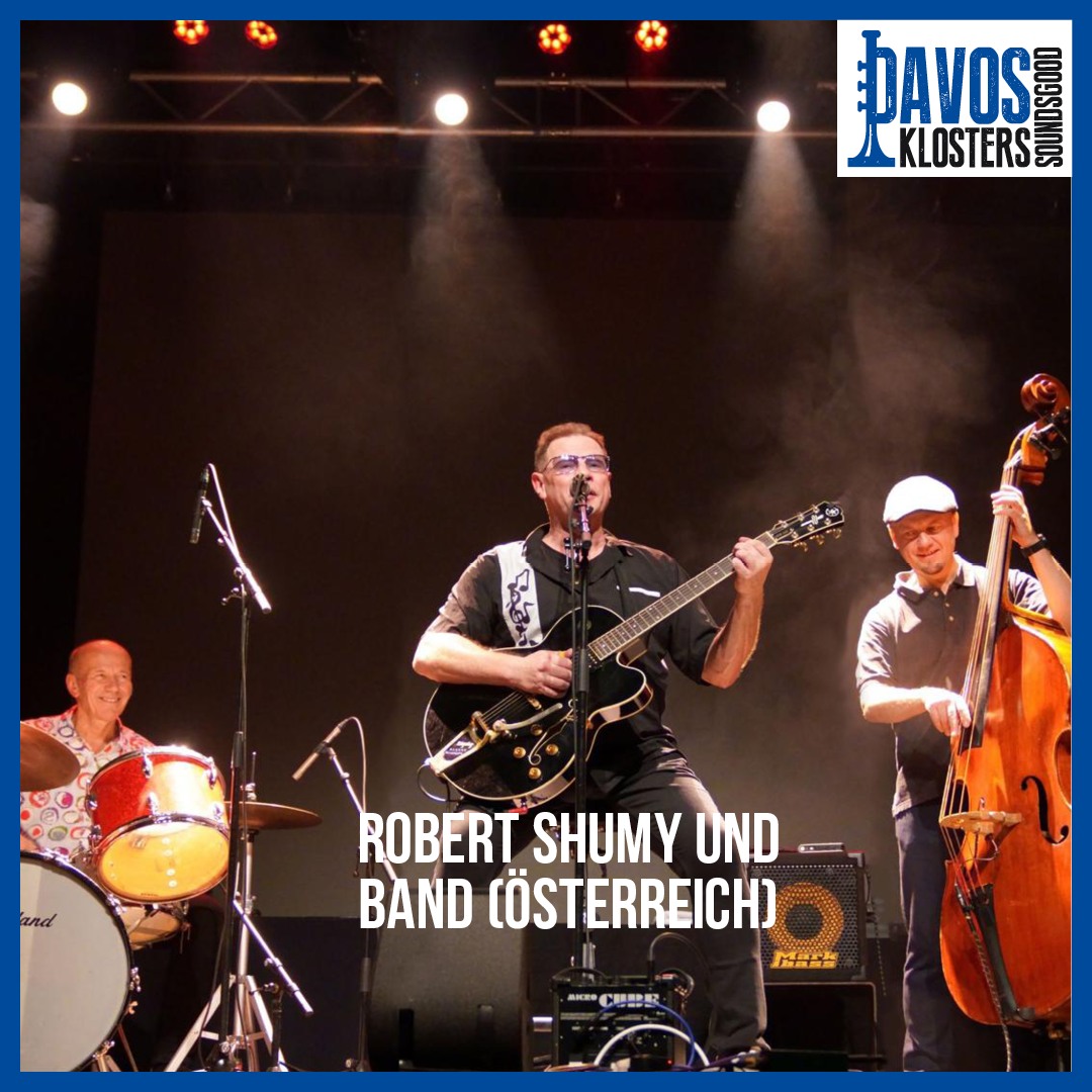 🎸 Von Blues bis Pop – authentisch, leidenschaftlich, unverkennbar: Robert Shumy @robertshumy auf der Bühne! Als Gründer der legendären Salty Dogs und Frontmann der Robert Shumy Band vereint er Soul, Funk & Rock’n’Roll in einem einzigartigen Sound.💥🎤 Lasst euch den Auftritt von Robert Shumy beim @jazzdavosklosters nicht entgehen!
.
.
.
#LiveMusic #RobertShumy #Blues #RocknRoll #SwissMusicVibes #SoundsGoodFestival #JazzVibes #LiveMusic #jazzsoul
#JazzDavosKlosters #DavosKlosters #SummerJazz #JazzLover #LiveMusicSwizterland #Graubünden #JazzFestival #LiveMusic #FestivalVibes #SoundsGood2026 #beatsandbrass