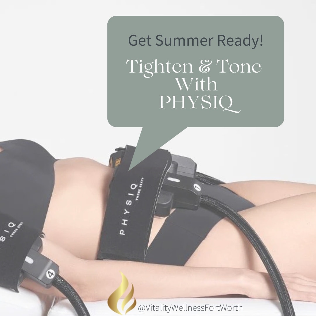Summer bodies aren’t made in June. 💪They’re built by strategic planning!
#PhysiQ is different because it doesn’t just focus on fat… it works on muscle too.
Our two treatment modes target the areas that matter most: ✨ STEP → helps reduce stubborn fat the gym can't tame ✨ Tone → builds and strengthens muscle for a firmer, tighter look.
This combination creates the kind of contour change you can actually see — smoother, more sculpted, more defined.
No surgery. No downtime.
If you’ve been doing “all the right things” but certain areas won’t budge… PhysiQ is a great option!
Book your consultation now and let’s get you summer-ready: https://vitalitywellness.myaestheticrecord.com/online-booking or call us 📲 (682) 233-6131