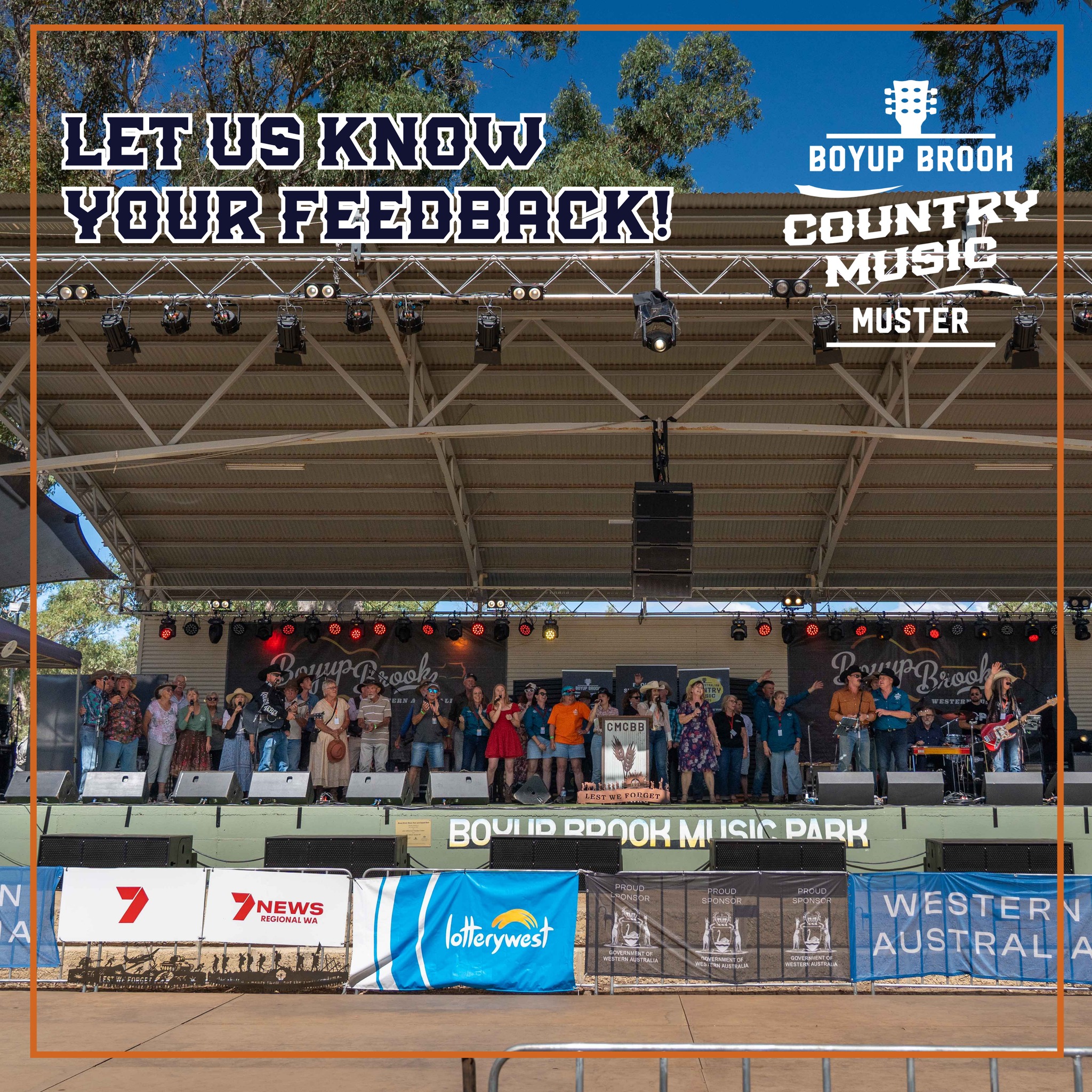 Still riding the Muster high 🤠🎶
Help us make 2027 even better. Share what you loved, what you missed, and what you want more of next year.
Tap the link to leave your feedback: https://www.surveymonkey.com/r/2026feedbacksurvey