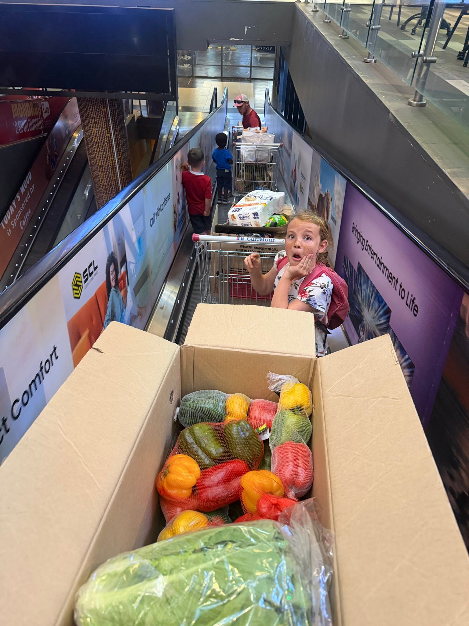 We had to get new shocks/springs installed on both of our vehicles. My shocks and springs were soooo bad… pretty much nonexistent (🫣). The new shocks lifted my car 5 inches. I think I need a step stool now to get in my car 😂 but Aaron’s landrover is now ready for the deep bush camping mission ✅
We did the final shopping for the team arriving tonight ✅
Team rooms are checked in and setup ✅
Camp is ready to receive the guests ✅
The team arrives late tonight.
Be praying for this incredible team of men. We believe whole heartedly that God has orchestrated for each guy to be here. For such a time as this!
I am so thankful to do this work alongside my forever Valentine. Although today was mostly spent apart in order to accomplish all that we had to do, we wouldn’t have it any other way. I love my guy. And I love the life we are called to!