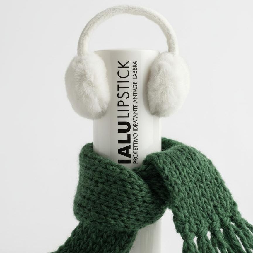 IALU LIPSTICK
Chroni, nawilża, działa przeciwstarzeniowo
Pomadka do ust z kwasem hialuronowym i witaminą E, na bazie masła kakaowego i Shea, olejów Jojoba, olejku z oliwek, moreli i Sacha inchi, naturalnie bogatych w naturalne antyoksydanty.
Pomadka pozostawia usta nawilżone, chroniąc je przed wysuszeniem.