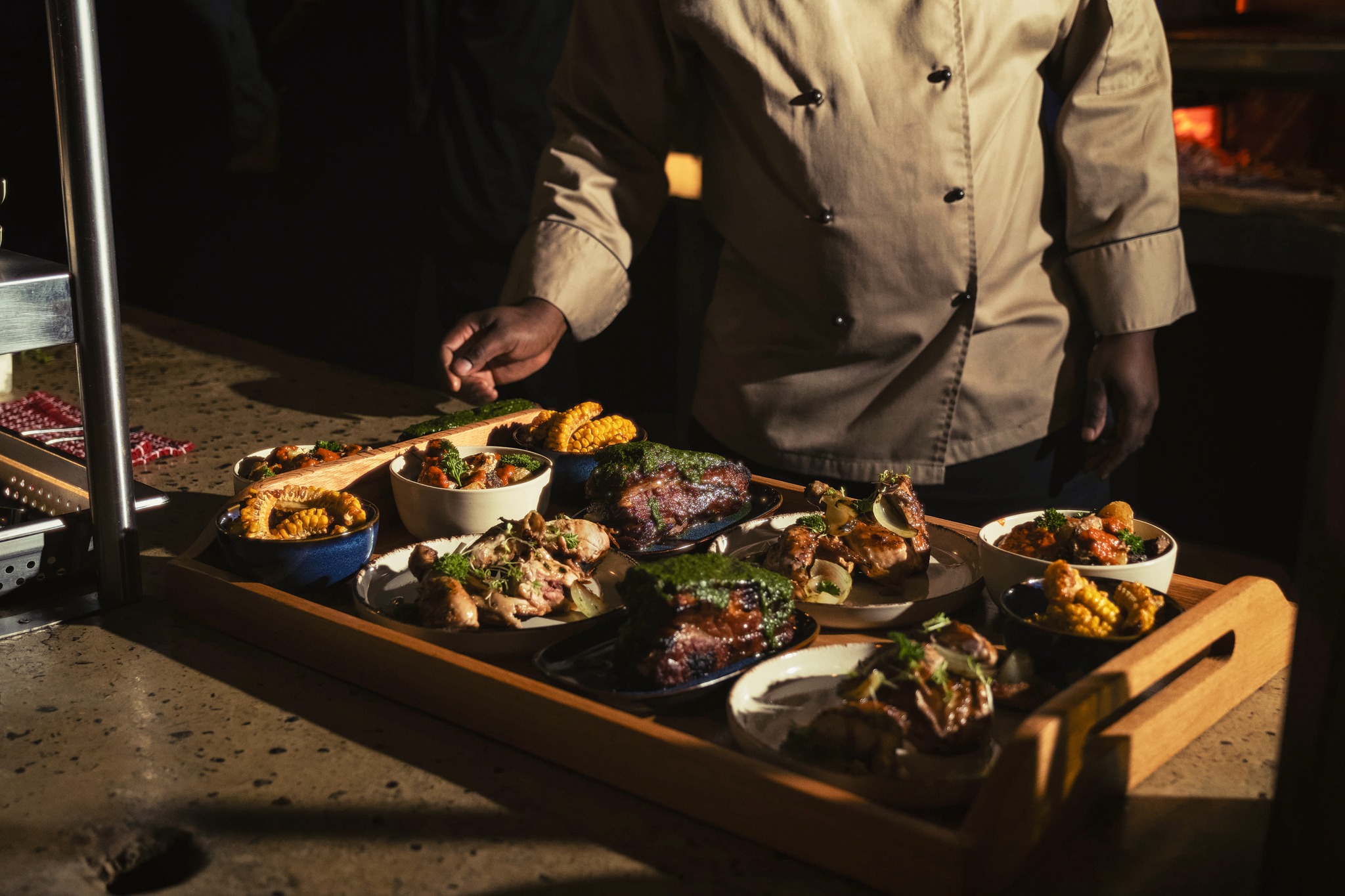 Gather around. Tonight, we feast by firelight.
#57Waterberg #BomaNight #SafariLodgeLife #DinnerInTheWild