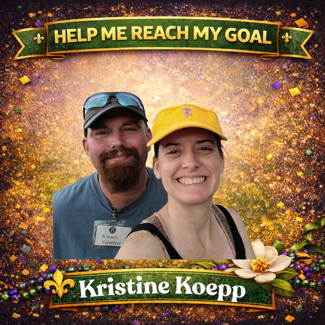 Help Kristine reach her $250.00 goal!
Every step we take supports the Community Center of St. Bernard doing incredible work in our parish. Your donation , big or small helps fuel that mission. Help our runners cross the finish line with impact. Donate today and be part of something powerful.
Click here to donate 👉https://runsignup.com/Race/65952/Donate/9lboVrQGYzJa2r4D
