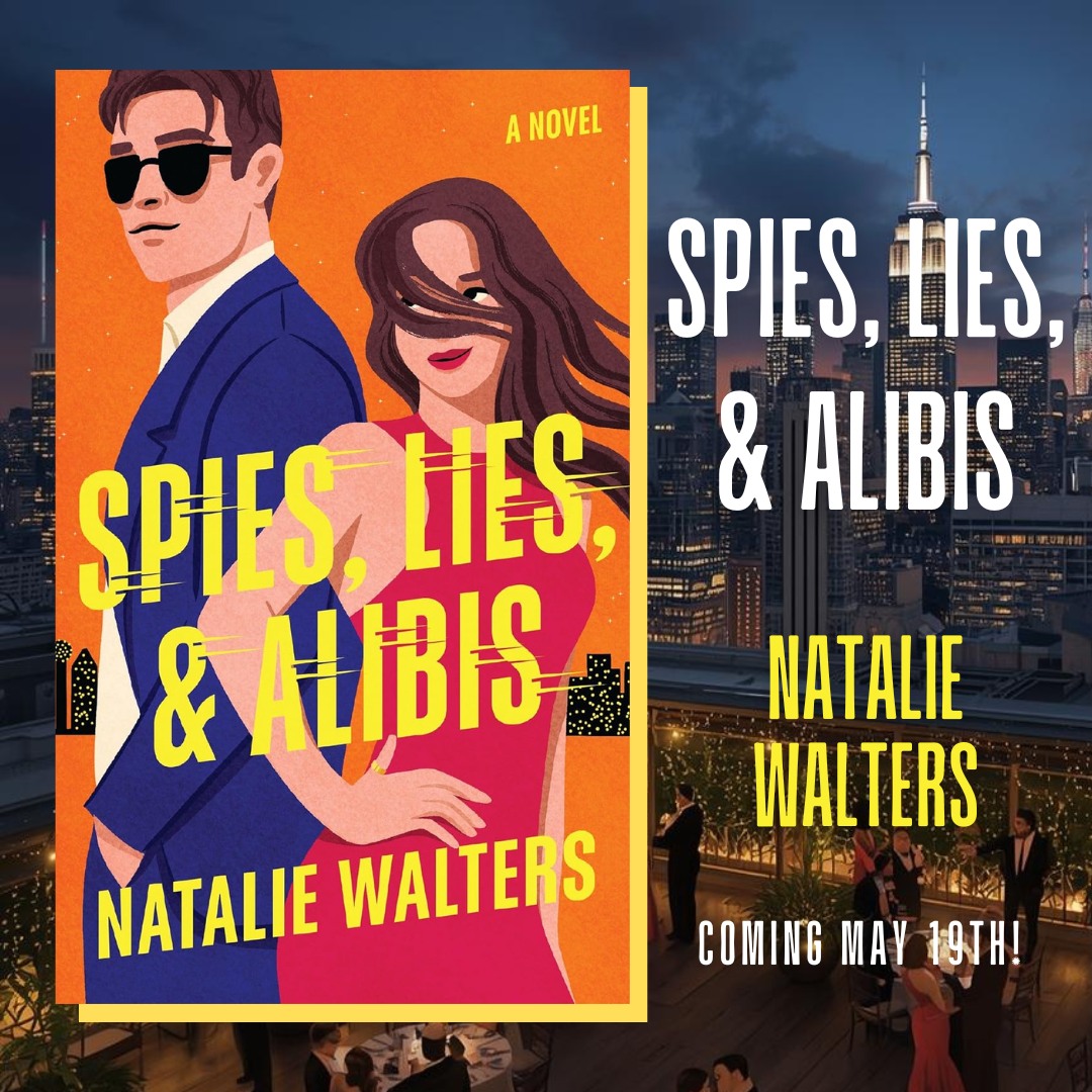 ⭐⭐⭐⭐⭐
Covert Affairs meets Burn Notice.
A delightful spy romp filled with witty banter, close calls, and crackling chemistry. I was hooked on @@nataliewalters_writer Spies, Lies, and Alibis from the very first line...
See my full review: https://www.genabessire.com/post/book-review-spies-lies-and-alibis-by-natalie-walters
Coming May 19th!!!! 🥳 A Definite Preorder! https://www.amazon.com/Spies-Lies-Alibis-low-spice-thrilling-ebook/dp/B0FFSMMS9D/
#bookstagram #spiesliesandalibis #comingsoon #christianfiction #bookreview #nataliewalters #wrappedupinawaltersbook #spynovel #romcomvibes#romance #RomanticSuspense #CleanRomanticSuspense #cleanreads
I received a complimentary copy of this book from Natalie Walters and Thomas Nelson Fiction. Opinions expressed in this review are completely my own.