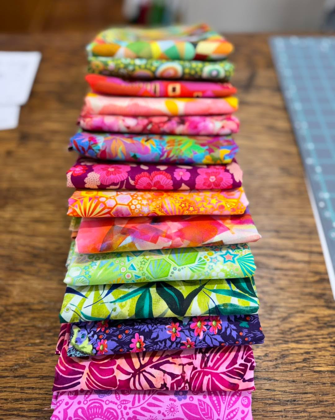 Had a ball today at Feathered Star in Clyde, TX!