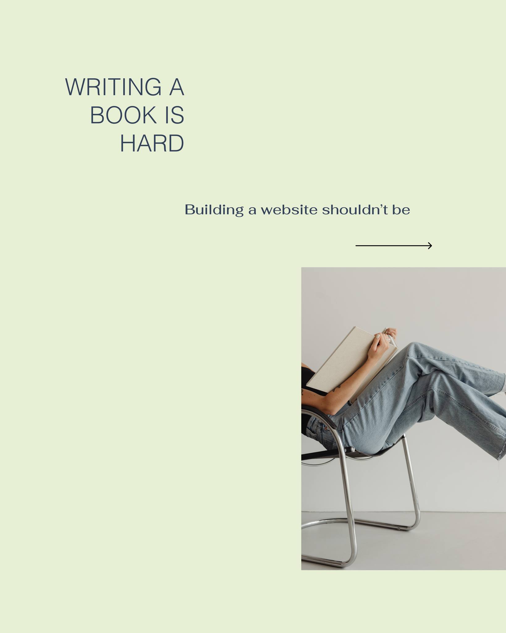 Our templates are made just for storytellers - flexible, personal, and tailored to your genre. ✨
#writersofinstagram #authorsofinstagram #authorwebsite #indieauthor #authorwebsitetemplate #authorwebsitetips